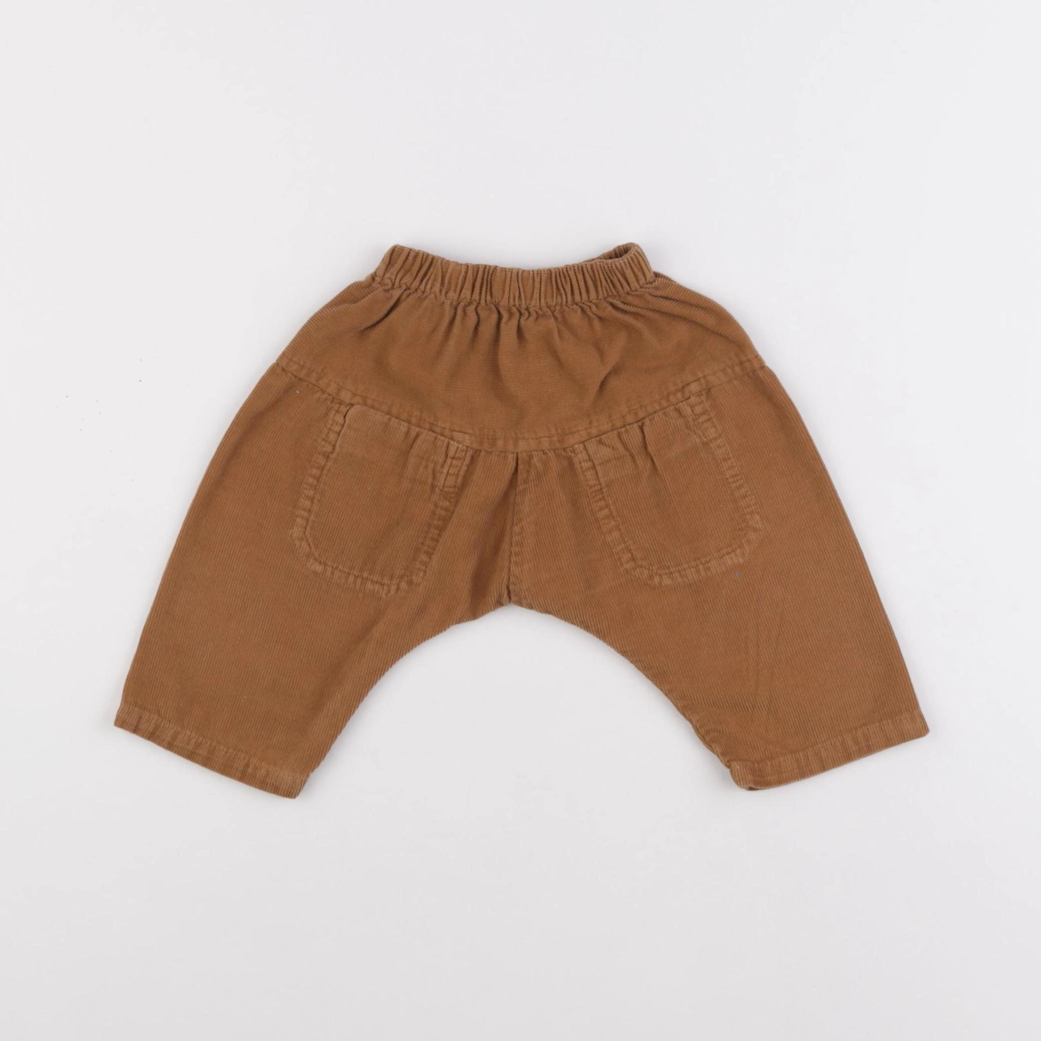 Ketiketa - sarouel marron - 6 mois