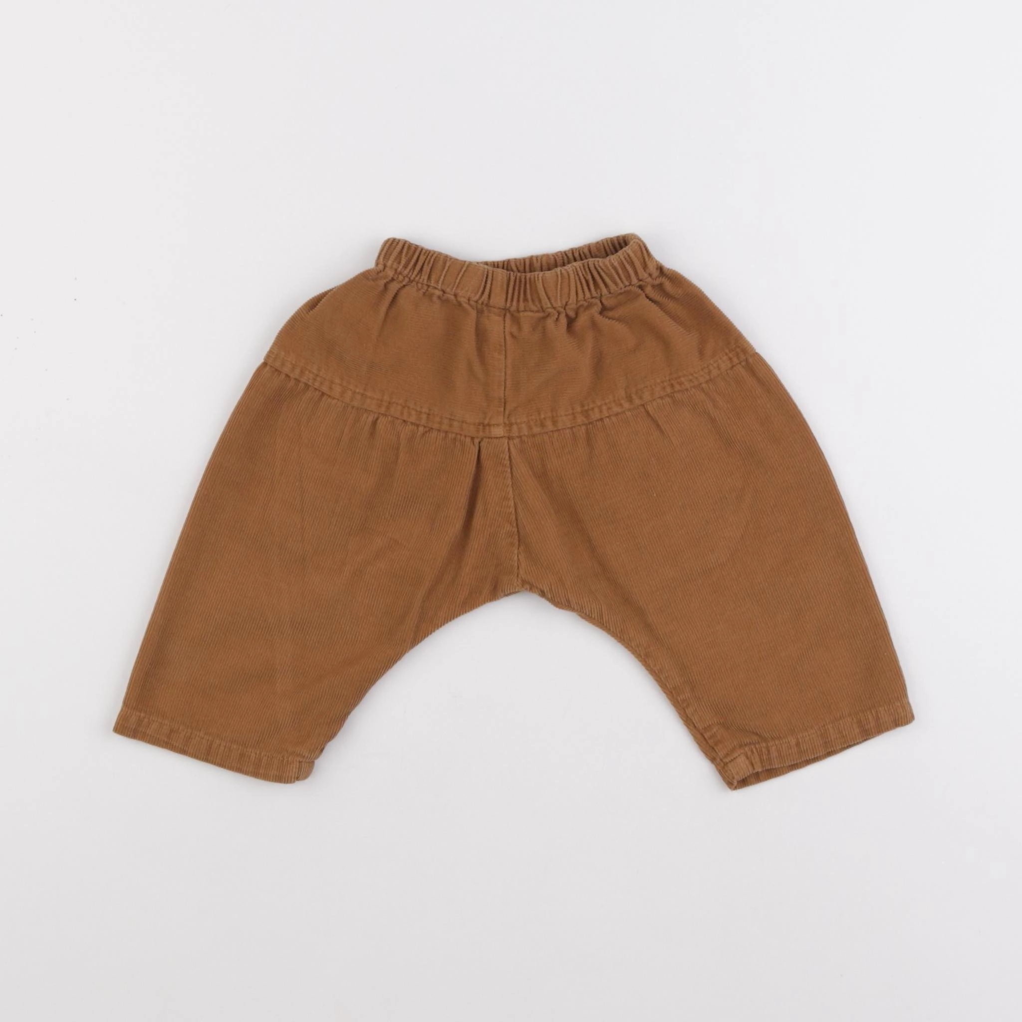 Ketiketa - sarouel marron - 6 mois