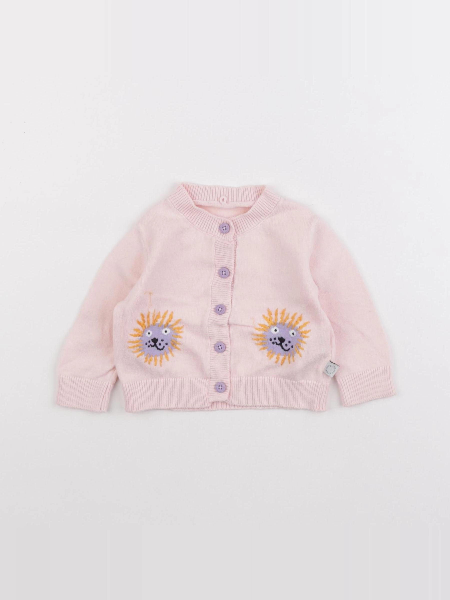 Stella McCartney Kids - gilet multicolore - 3 mois