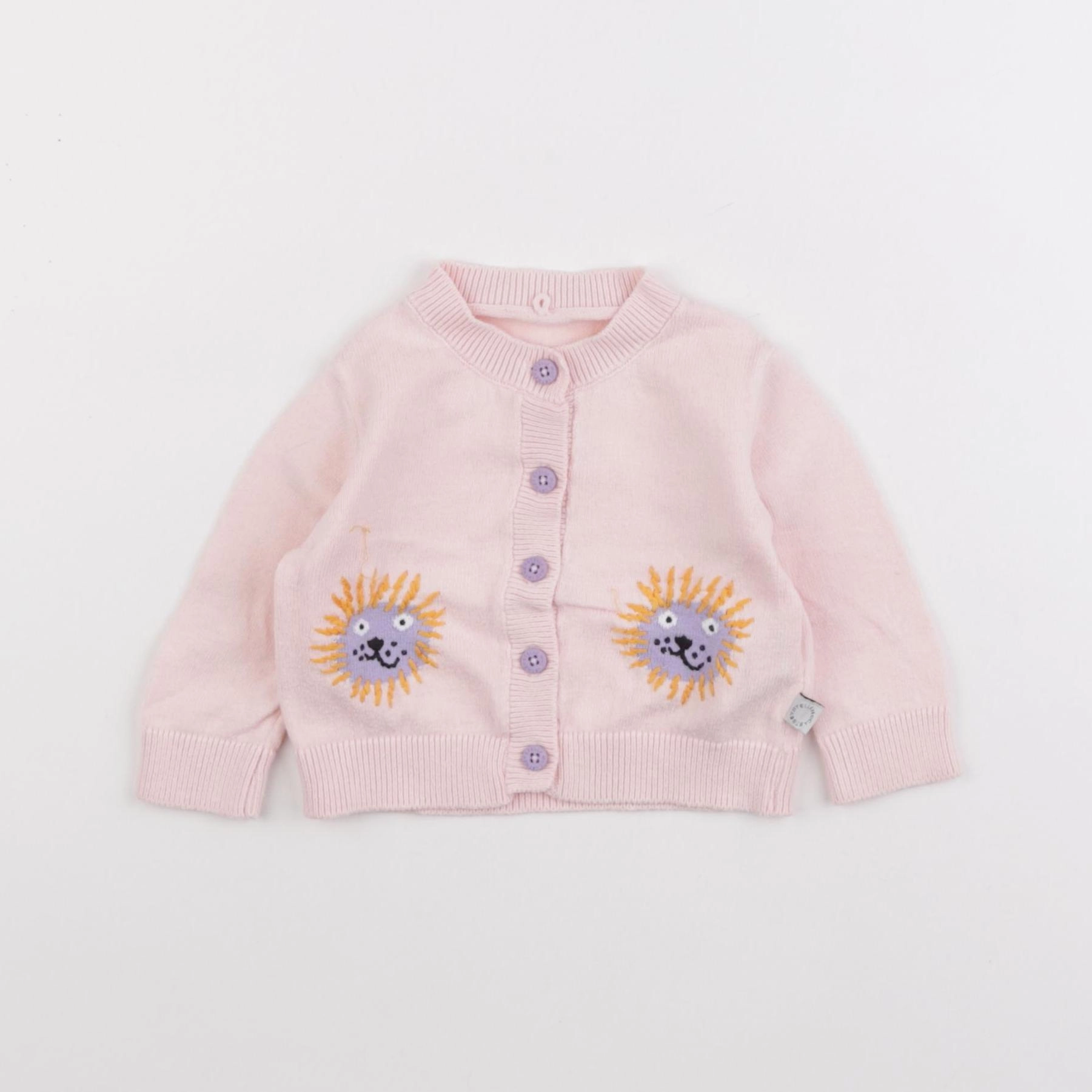 Stella McCartney Kids - gilet multicolore - 3 mois