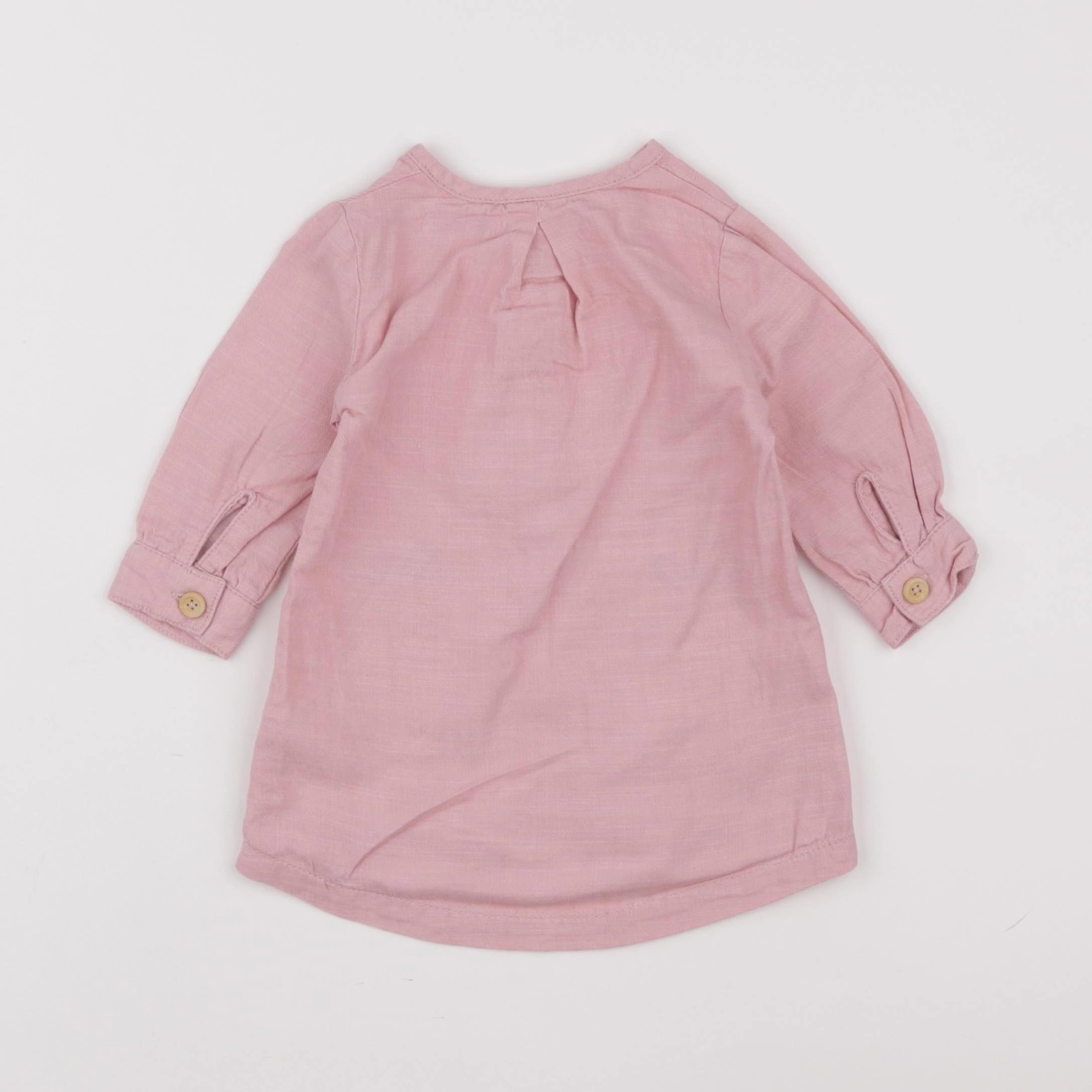 La Redoute - robe rose - 6 mois