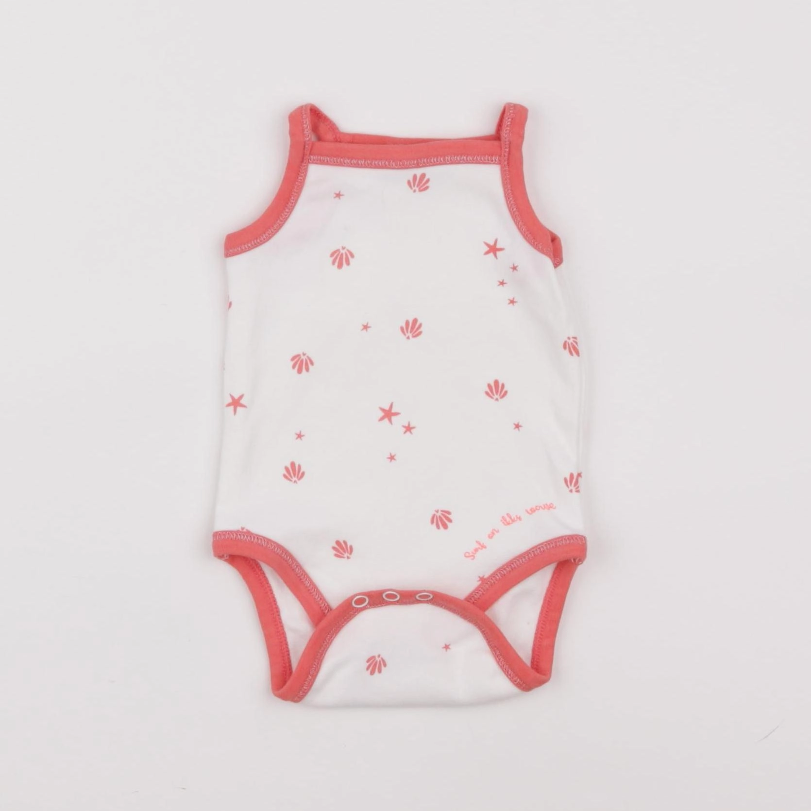 IKKS - body blanc - 3 mois