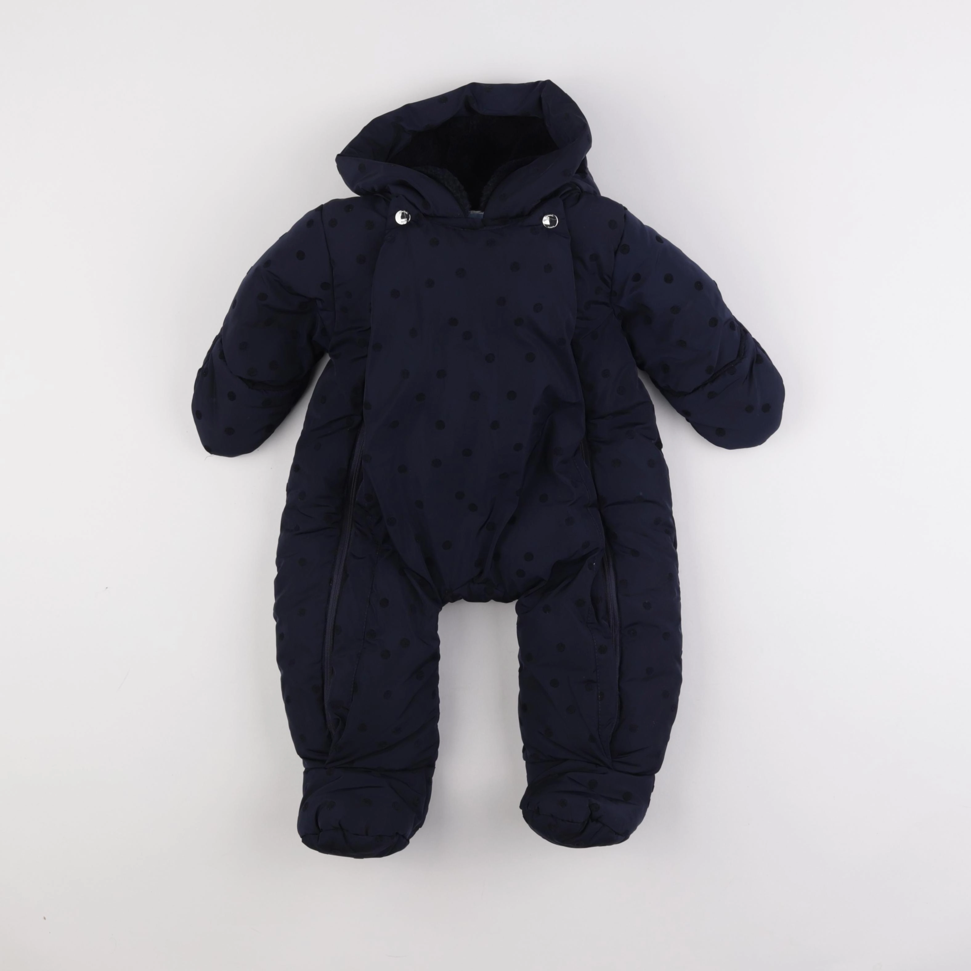Jacadi - combi-pilote bleu - 6 mois