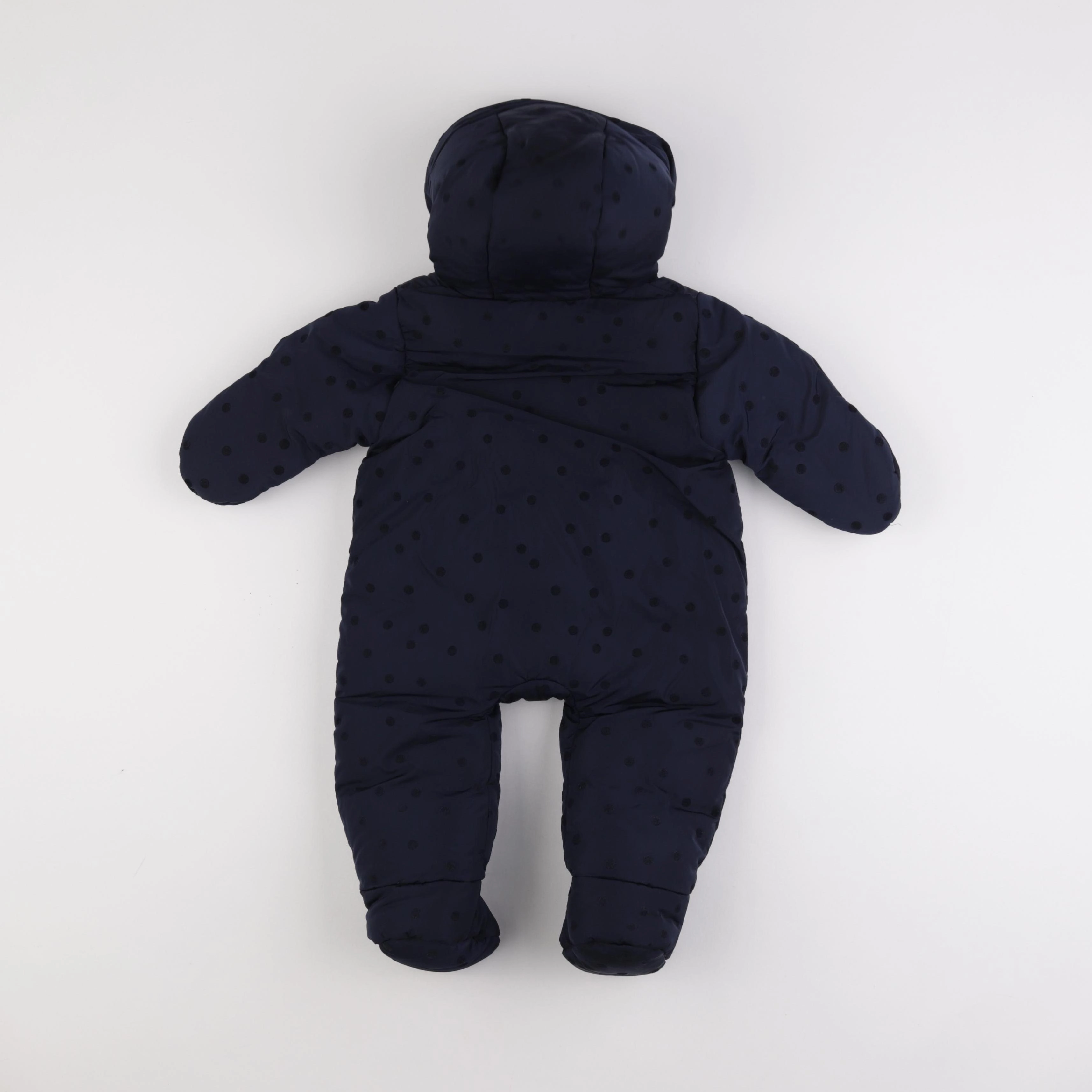 Jacadi - combi-pilote bleu - 6 mois