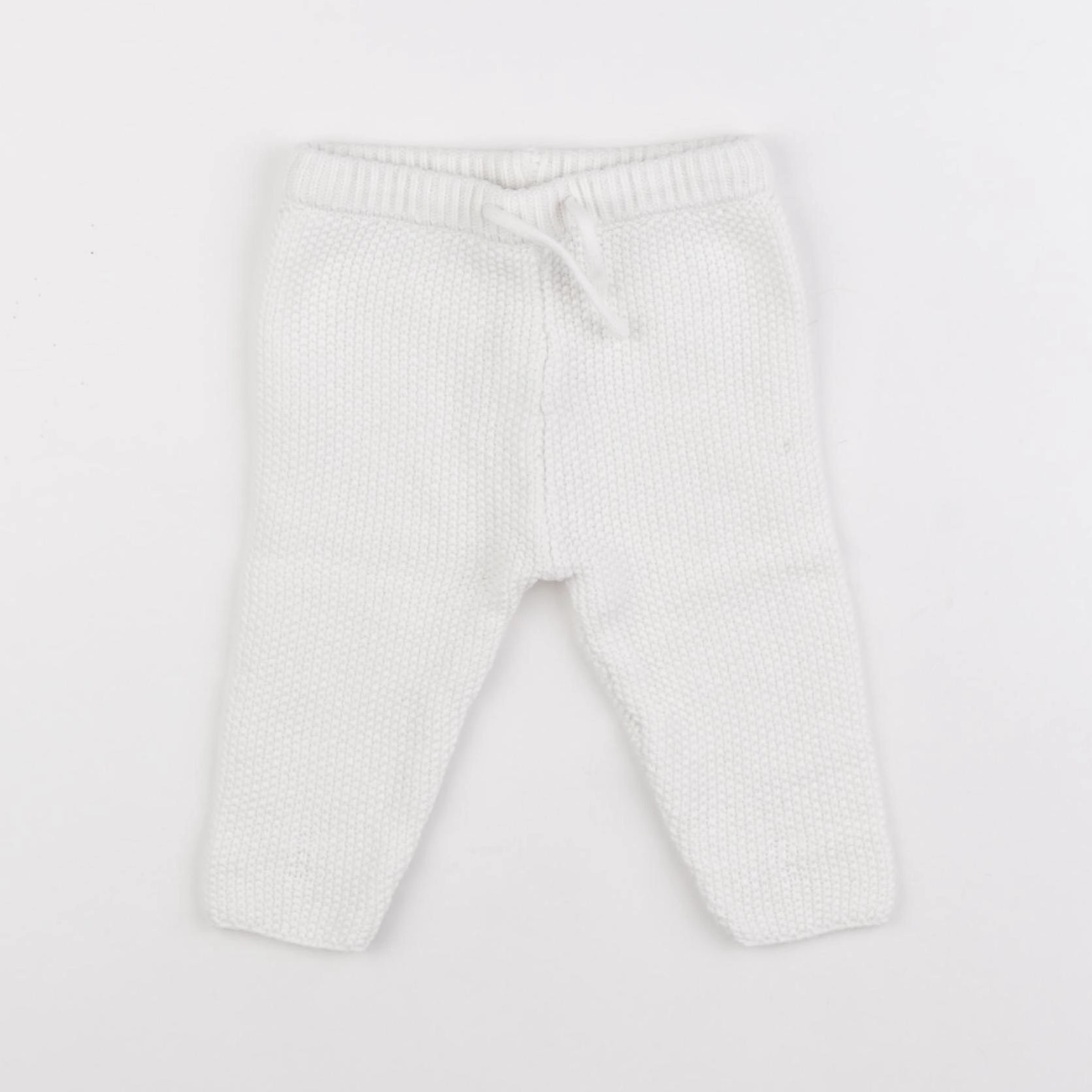 Boutchou - legging blanc - 6 mois
