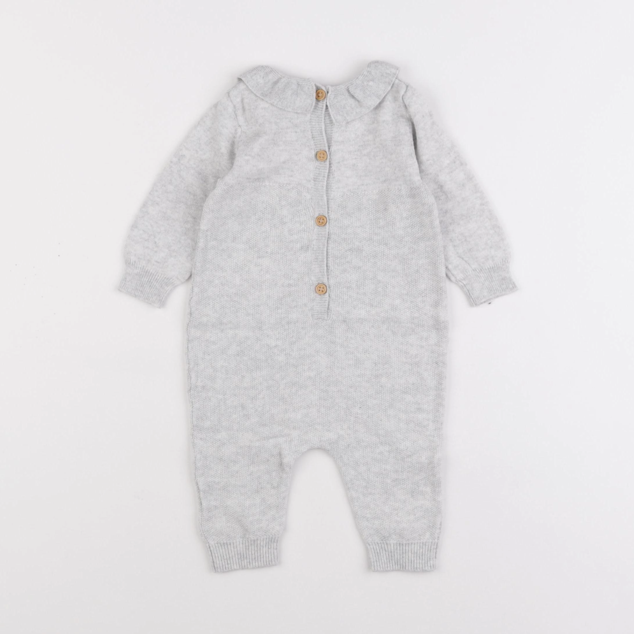 Cyrillus - combinaison gris - 3 mois