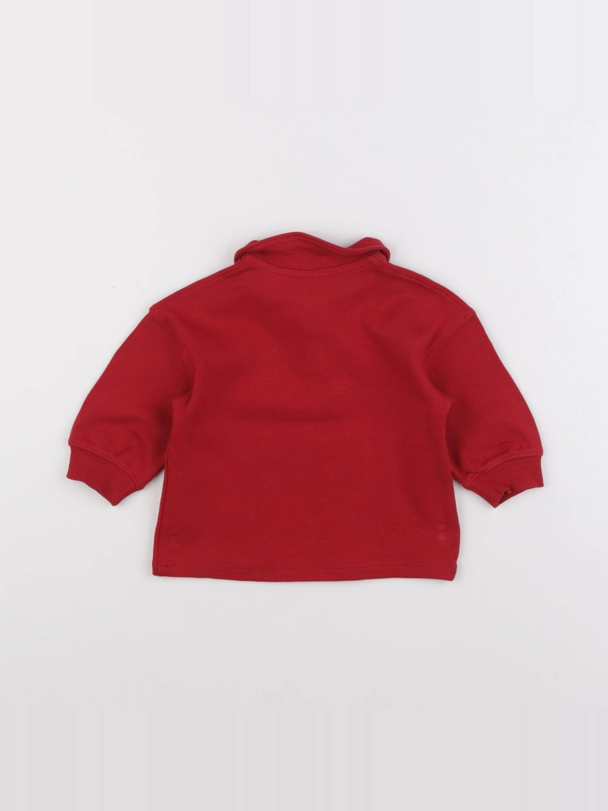 H&M - tee-shirt rouge - 3/6 mois