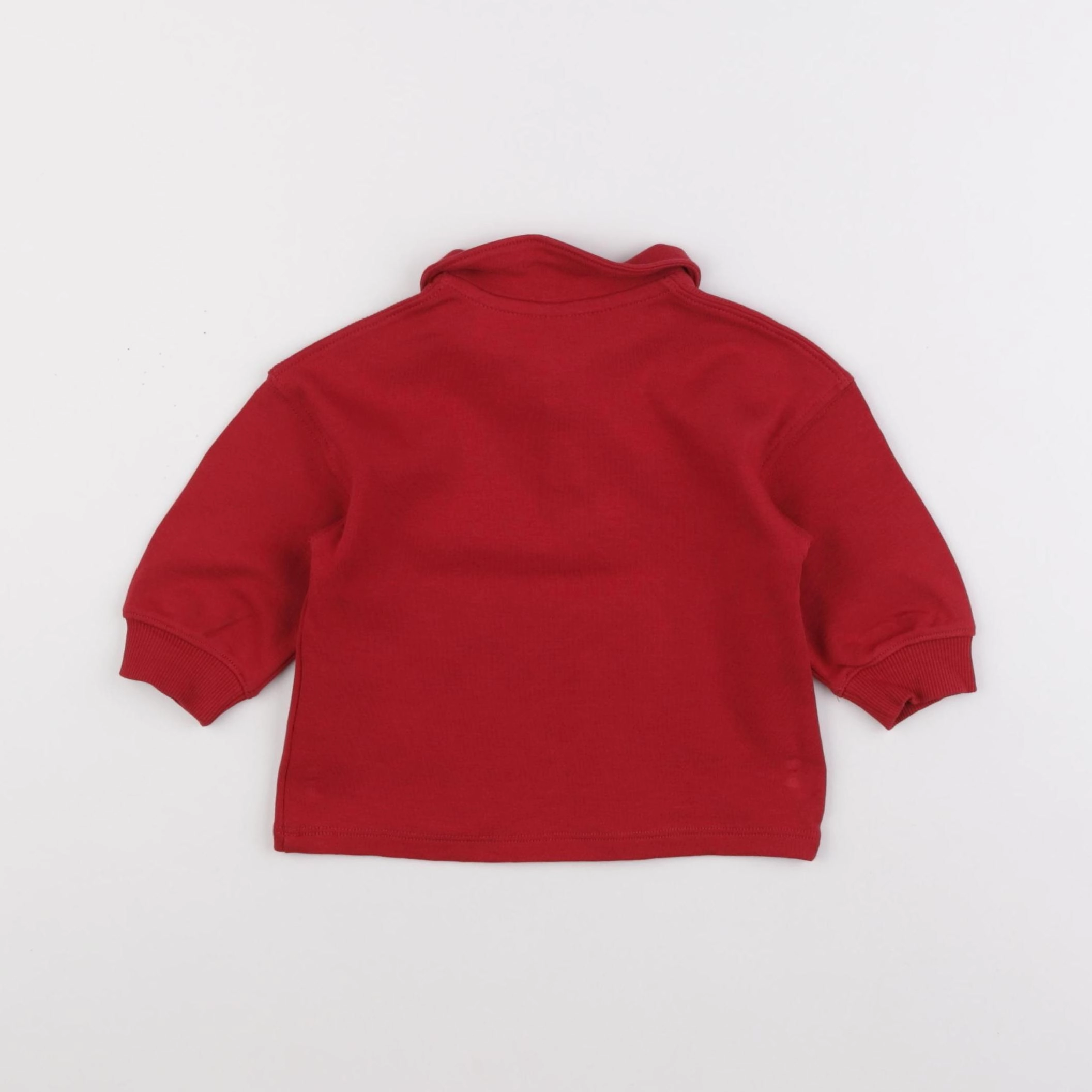 H&M - tee-shirt rouge - 3/6 mois