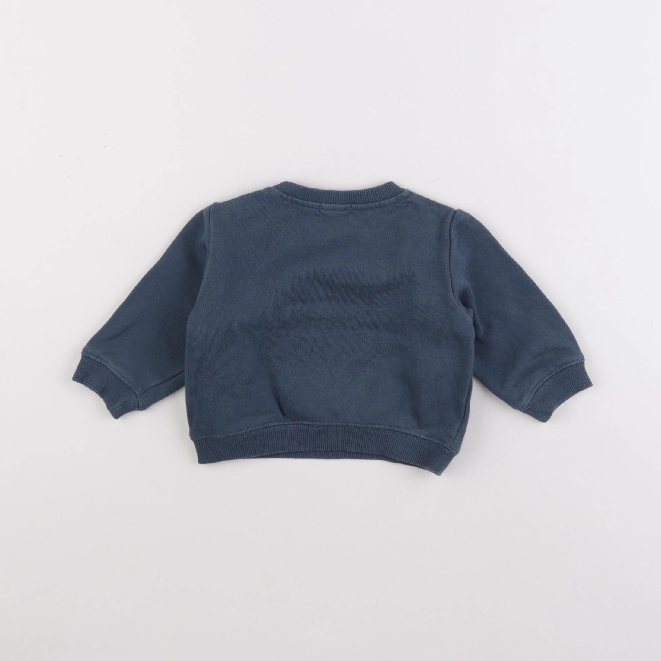 Boutchou - sweat multicolore - 6 mois