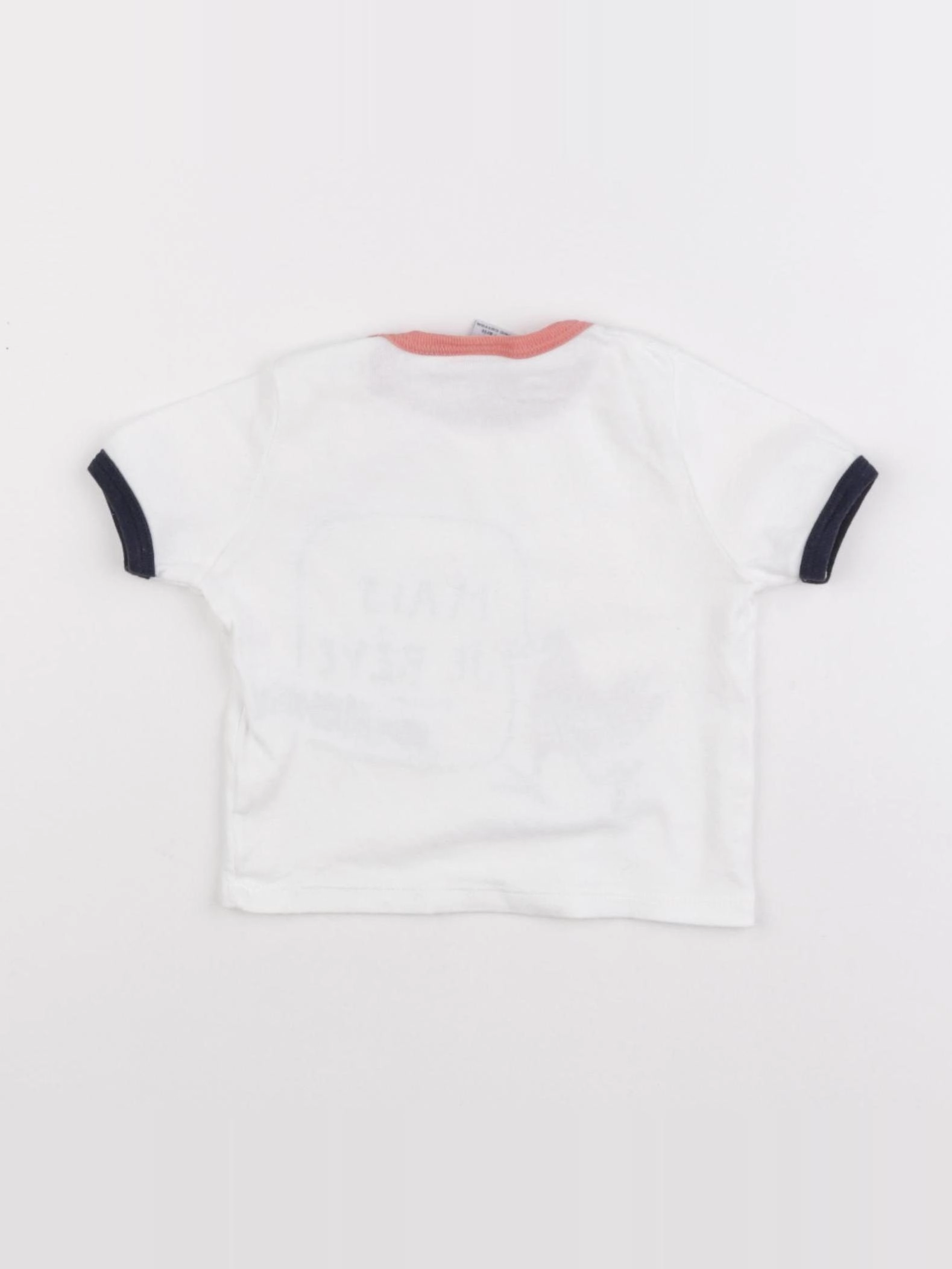 Petit Bateau - tee-shirt multicolore - 6 mois