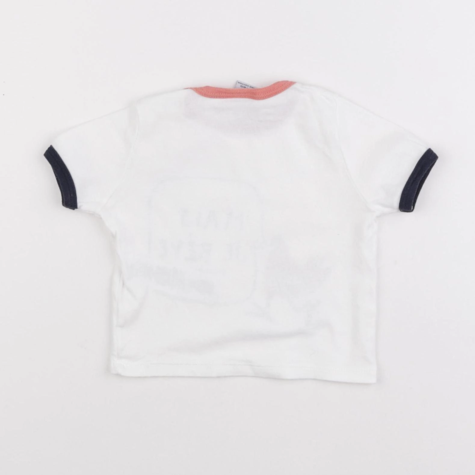 Petit Bateau - tee-shirt multicolore - 6 mois