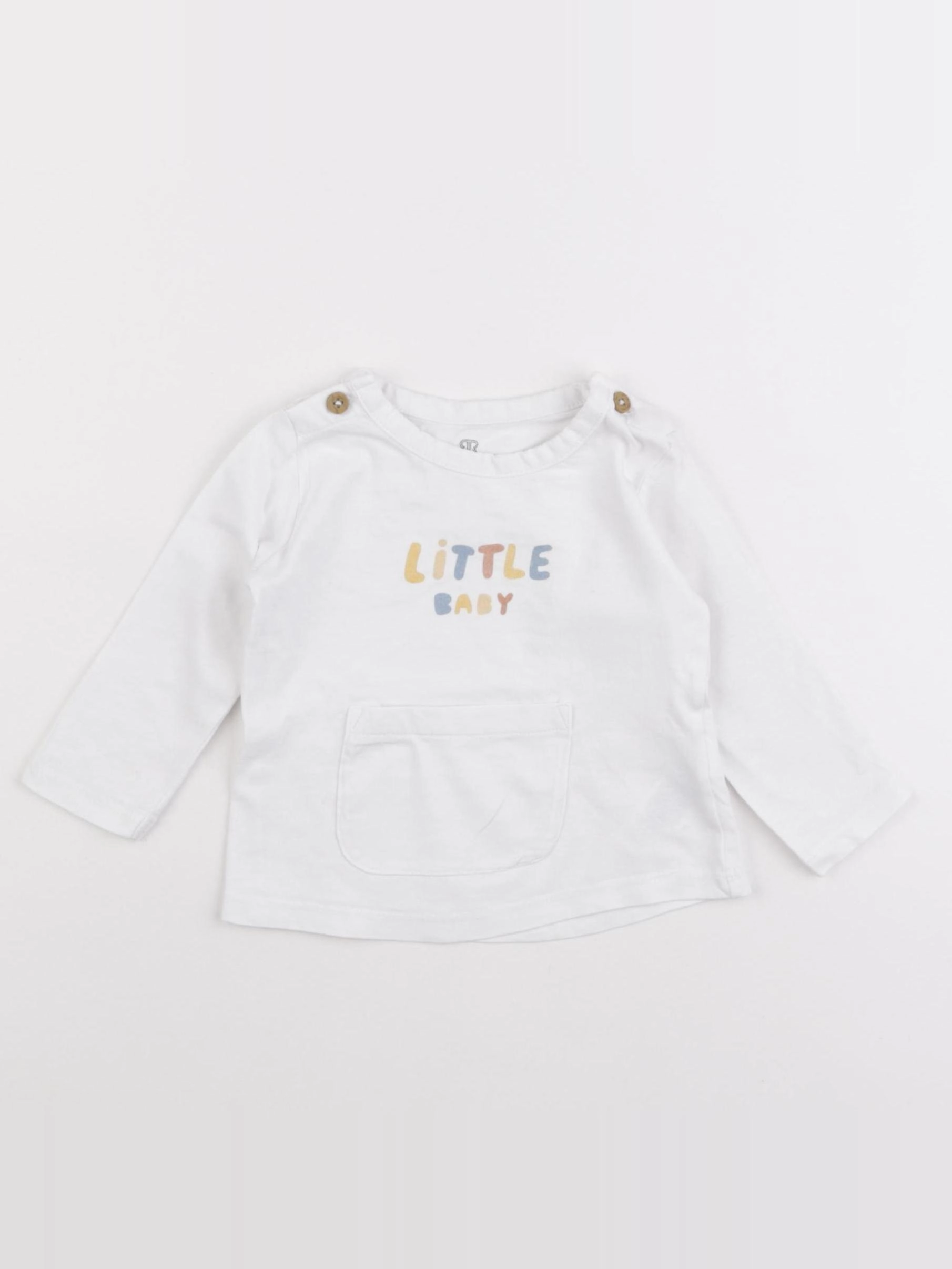 La Redoute - tee-shirt multicolore - 6 mois
