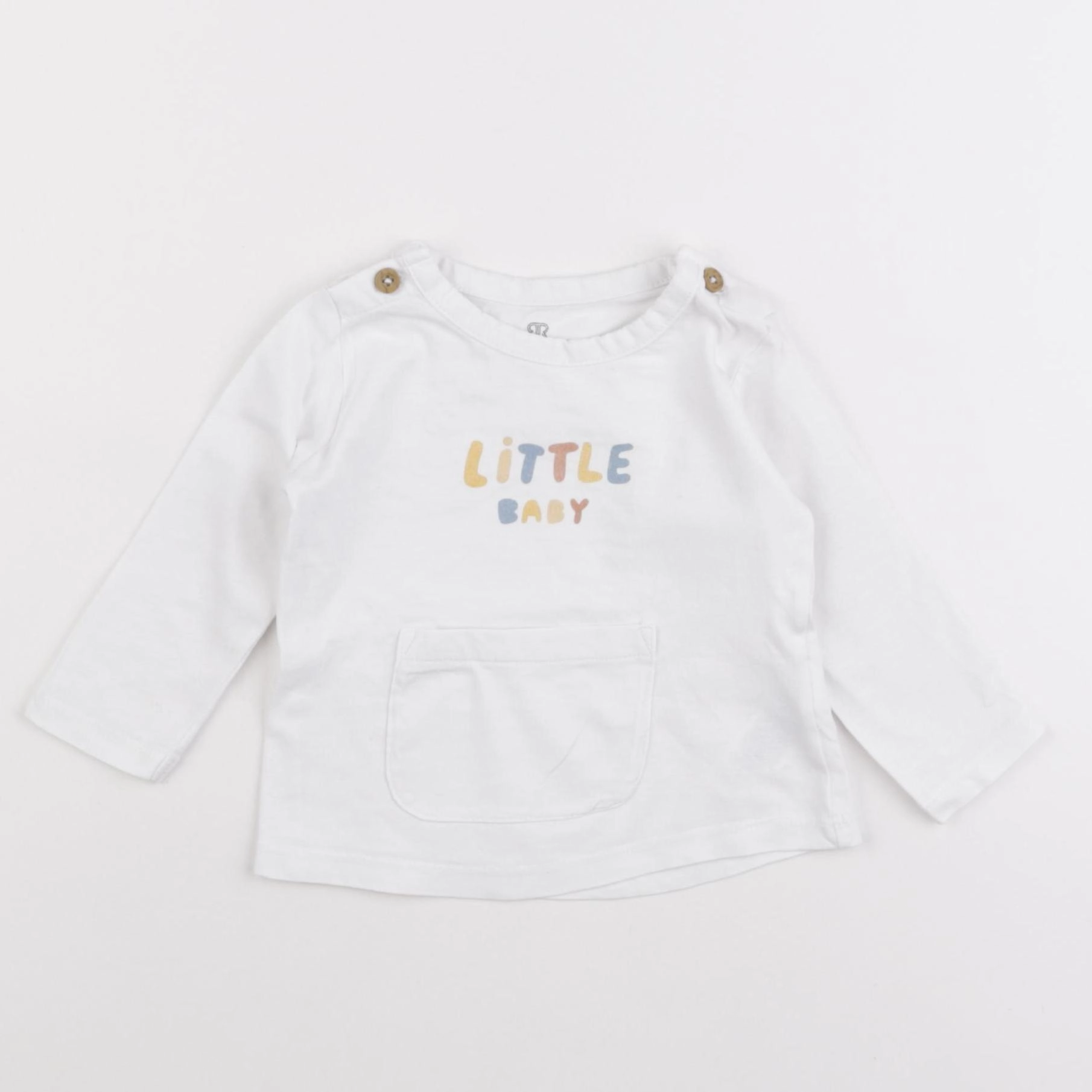 La Redoute - tee-shirt multicolore - 6 mois