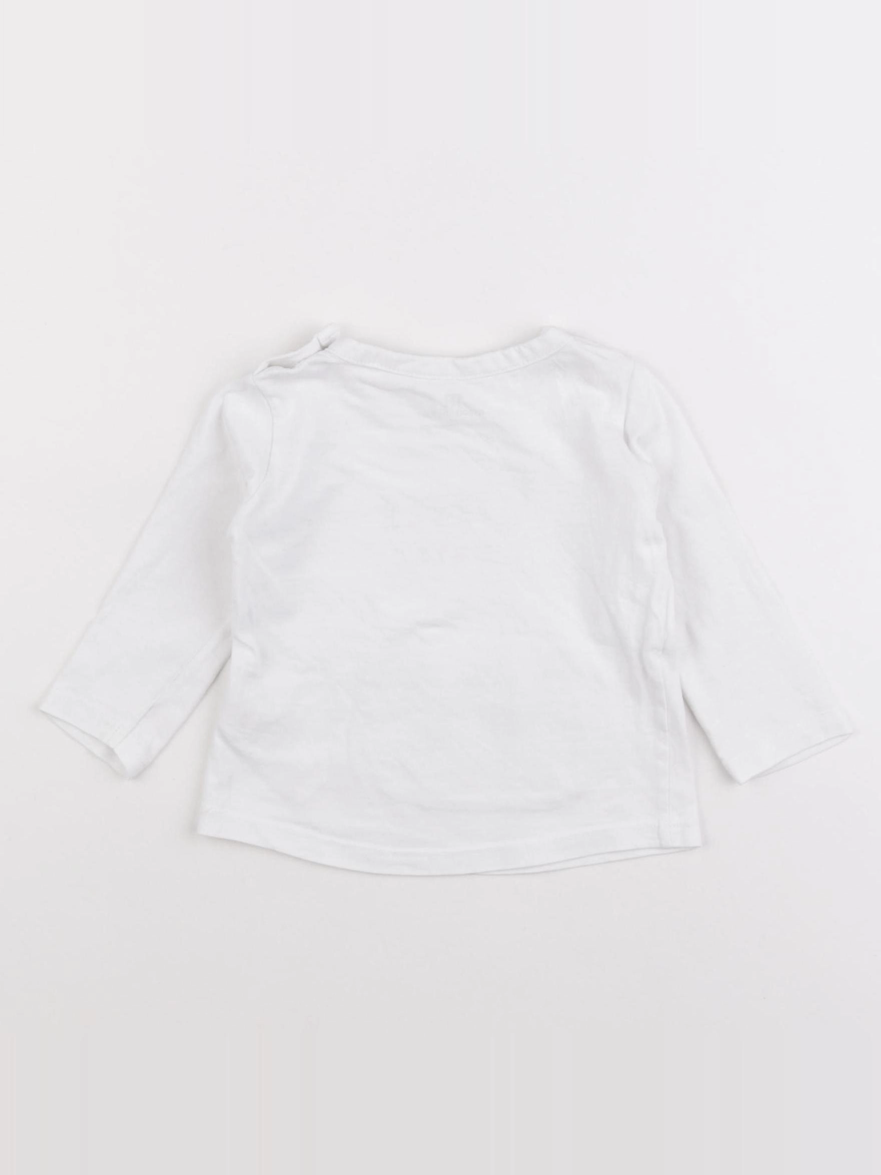 La Redoute - tee-shirt multicolore - 6 mois