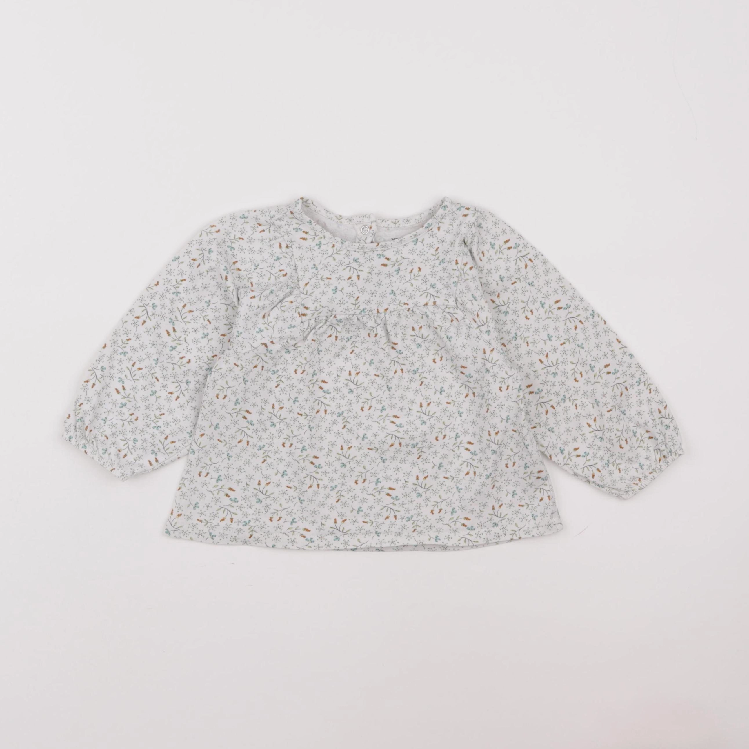 Vertbaudet - tee-shirt multicolore - 18 mois