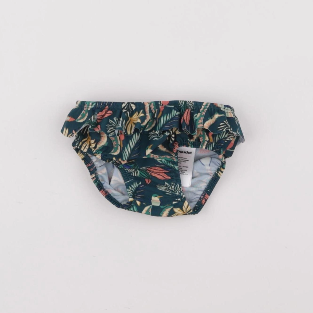 Vertbaudet - maillot de bain multicolore - 6/9 mois