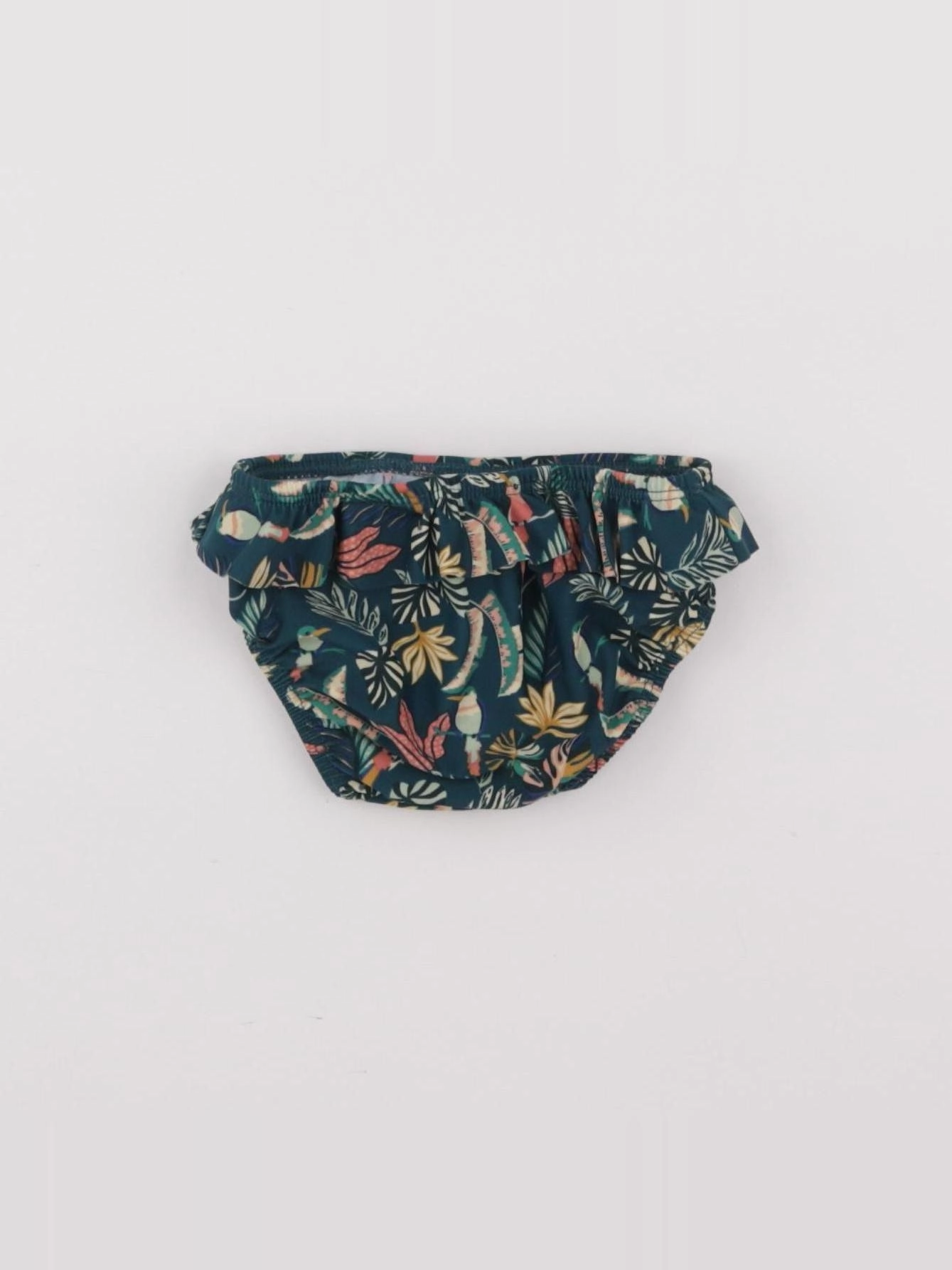 Vertbaudet - maillot de bain multicolore - 6/9 mois