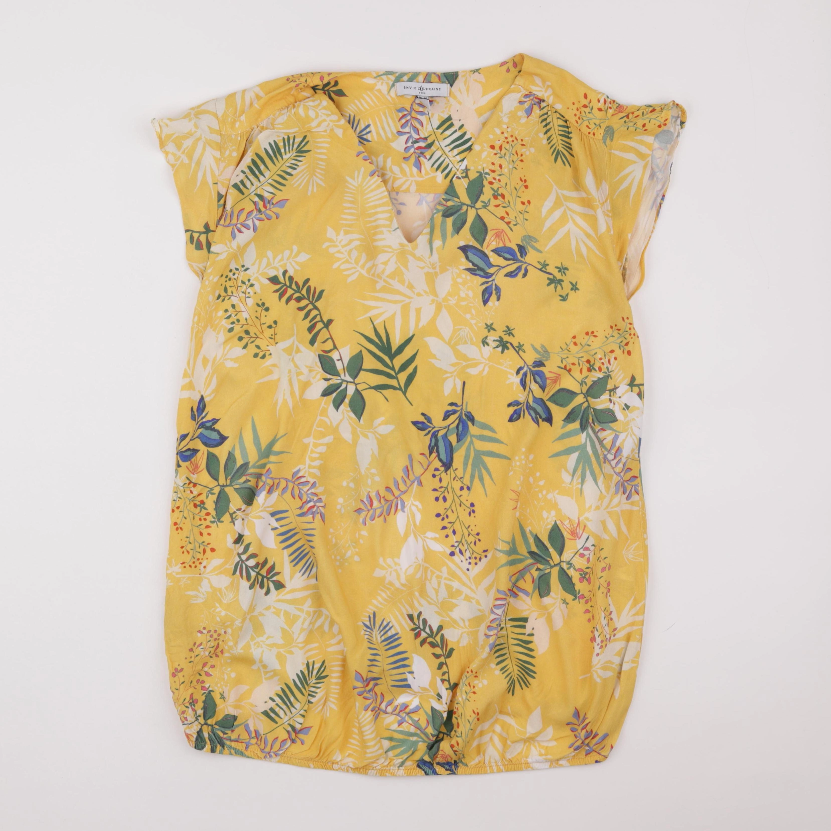 Envie de fraise - blouse grossesse multicolore - 42