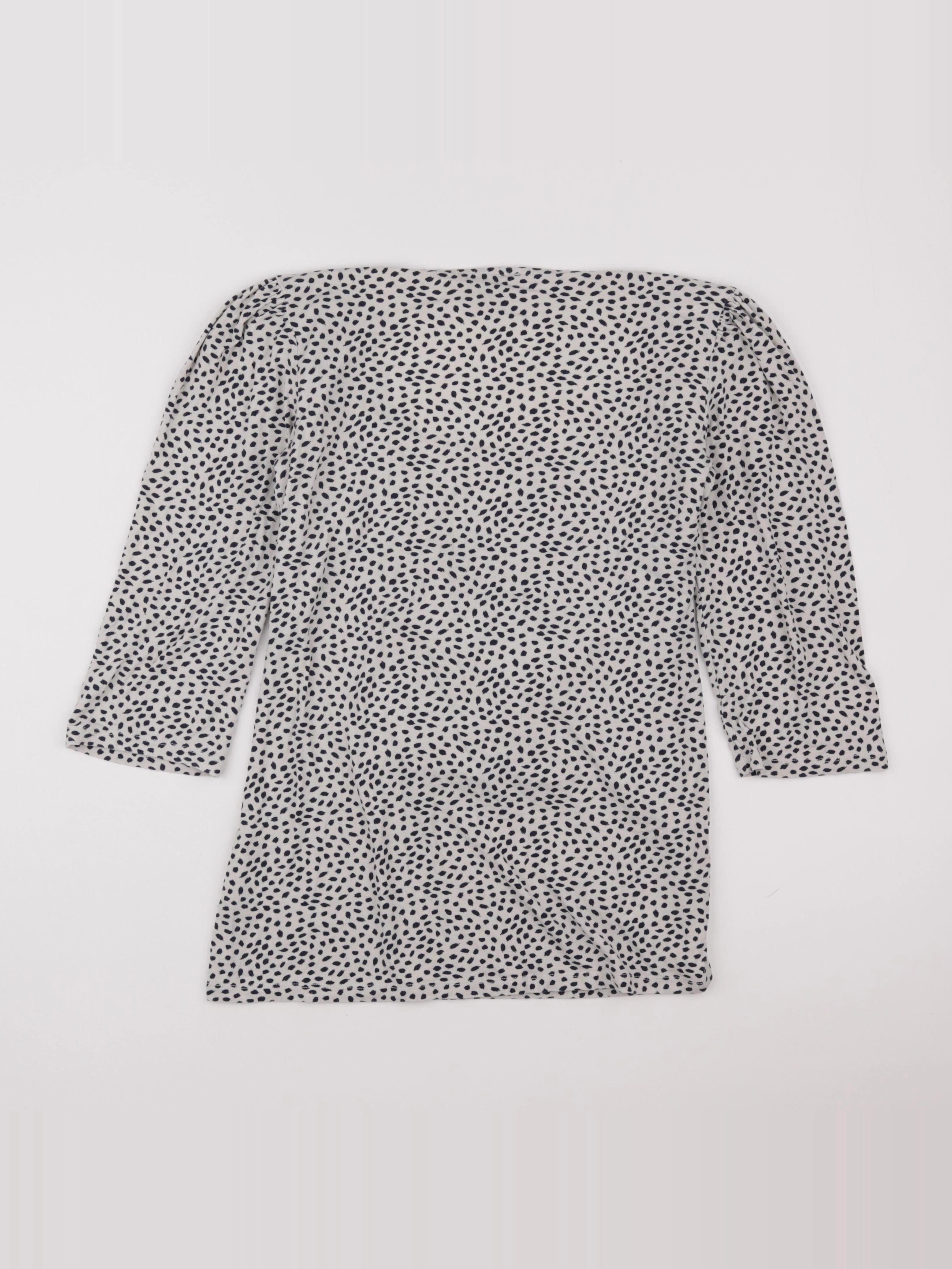 Envie de fraise - blouse grossesse, allaitement bleu - 40 à 42