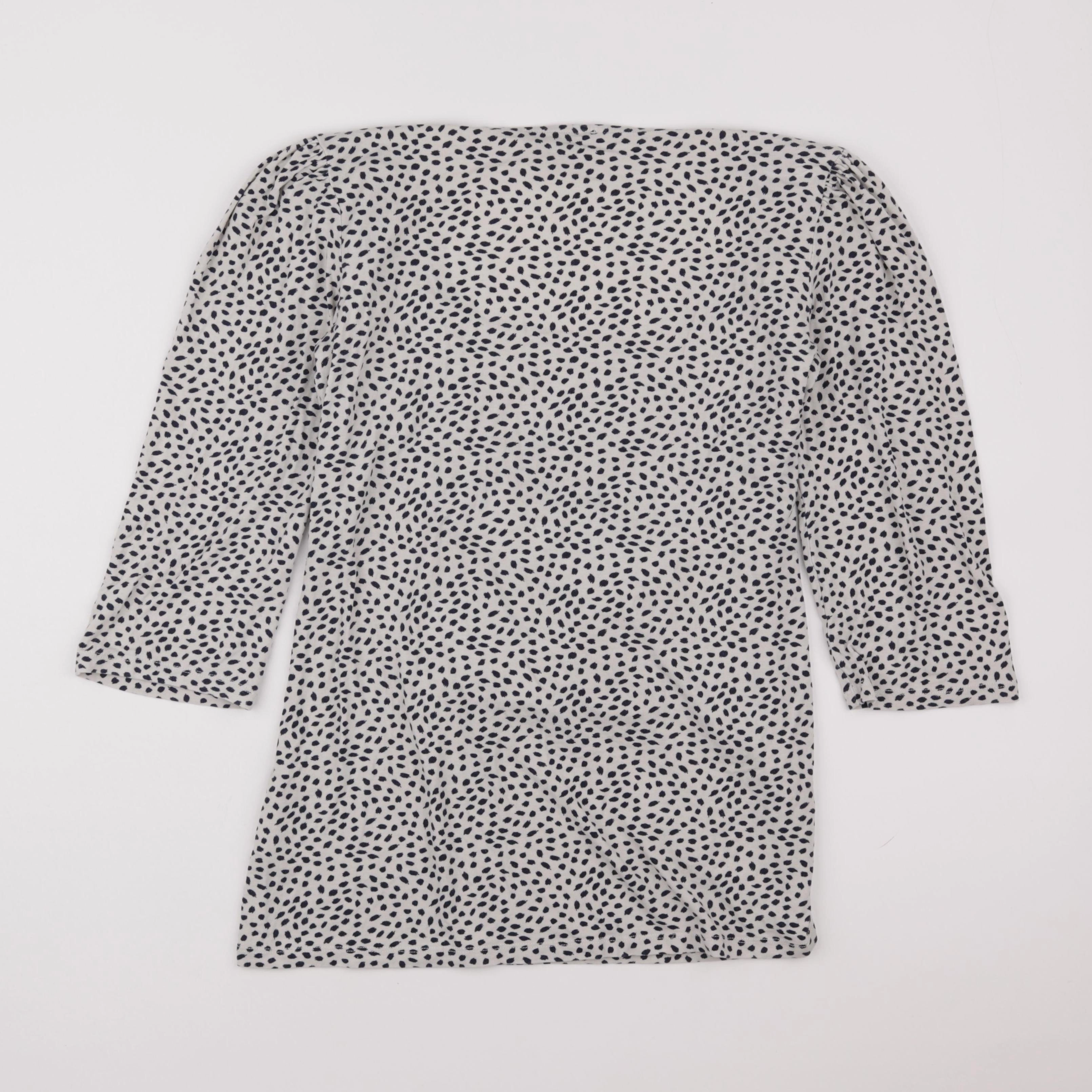 Envie de fraise - blouse grossesse, allaitement bleu - 40 à 42
