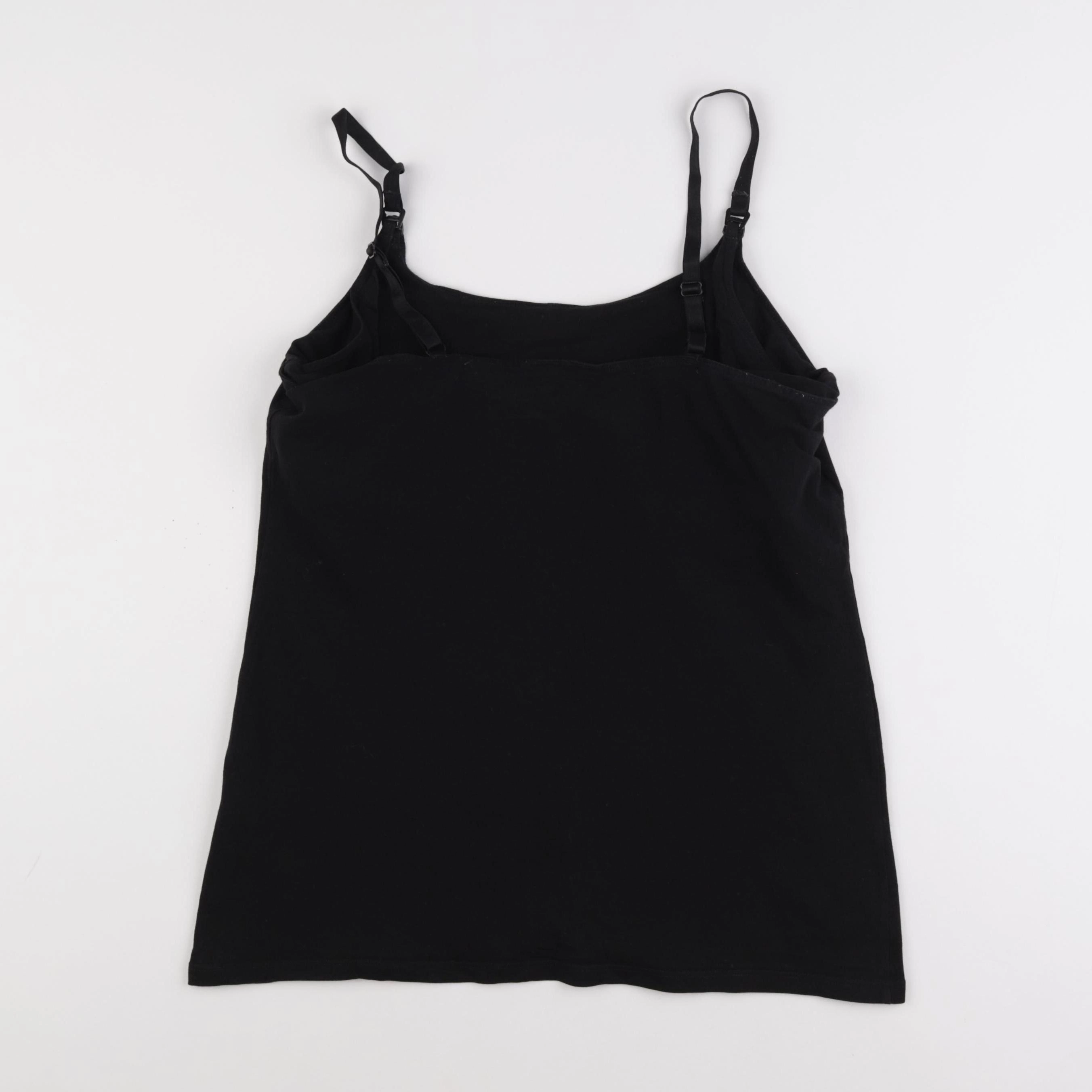 H&M - débardeur grossesse, allaitement noir - m