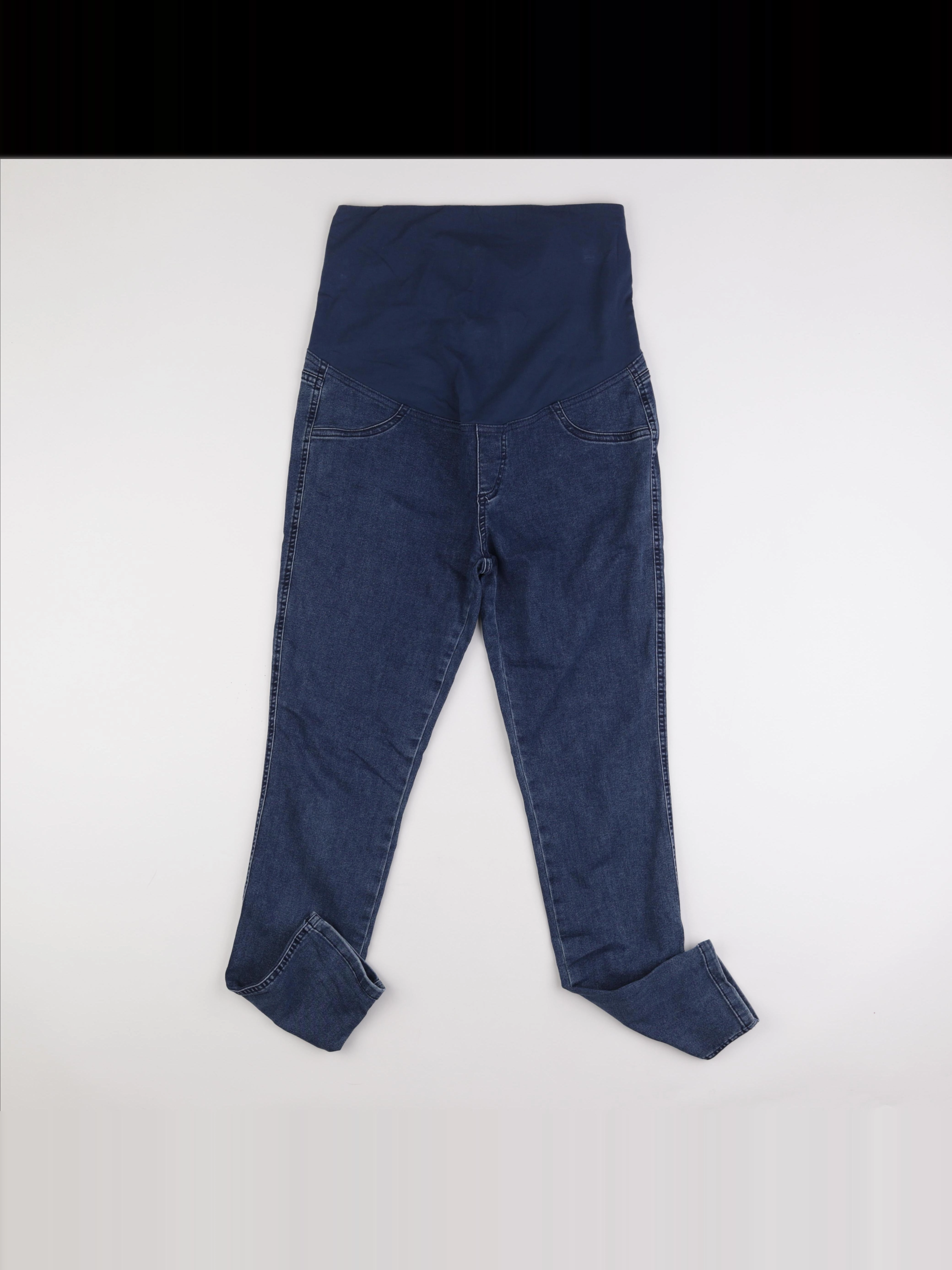 Calzedonia Maternité - pantalon grossesse bleu - 40