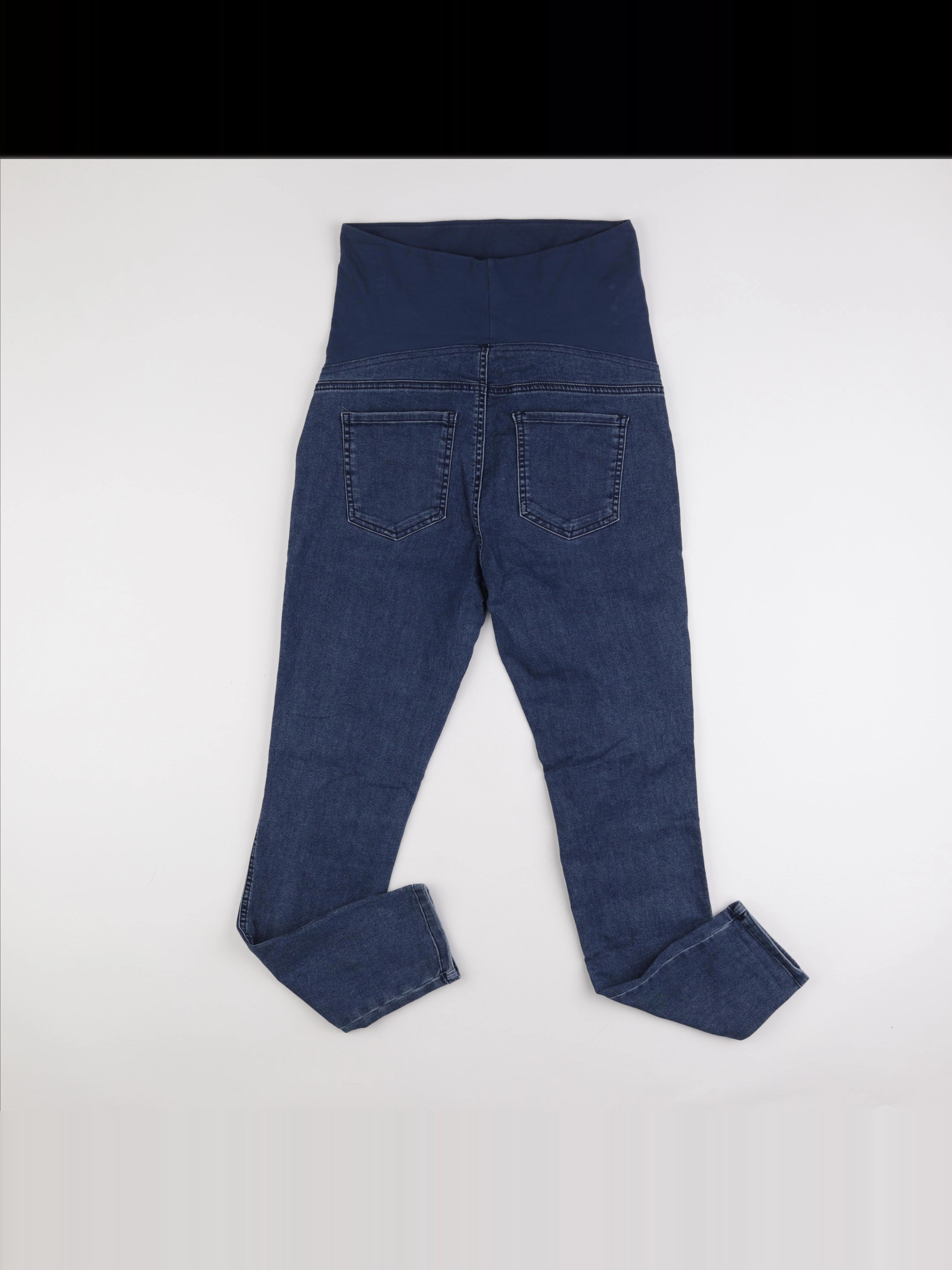 Calzedonia Maternité - pantalon grossesse bleu - 40