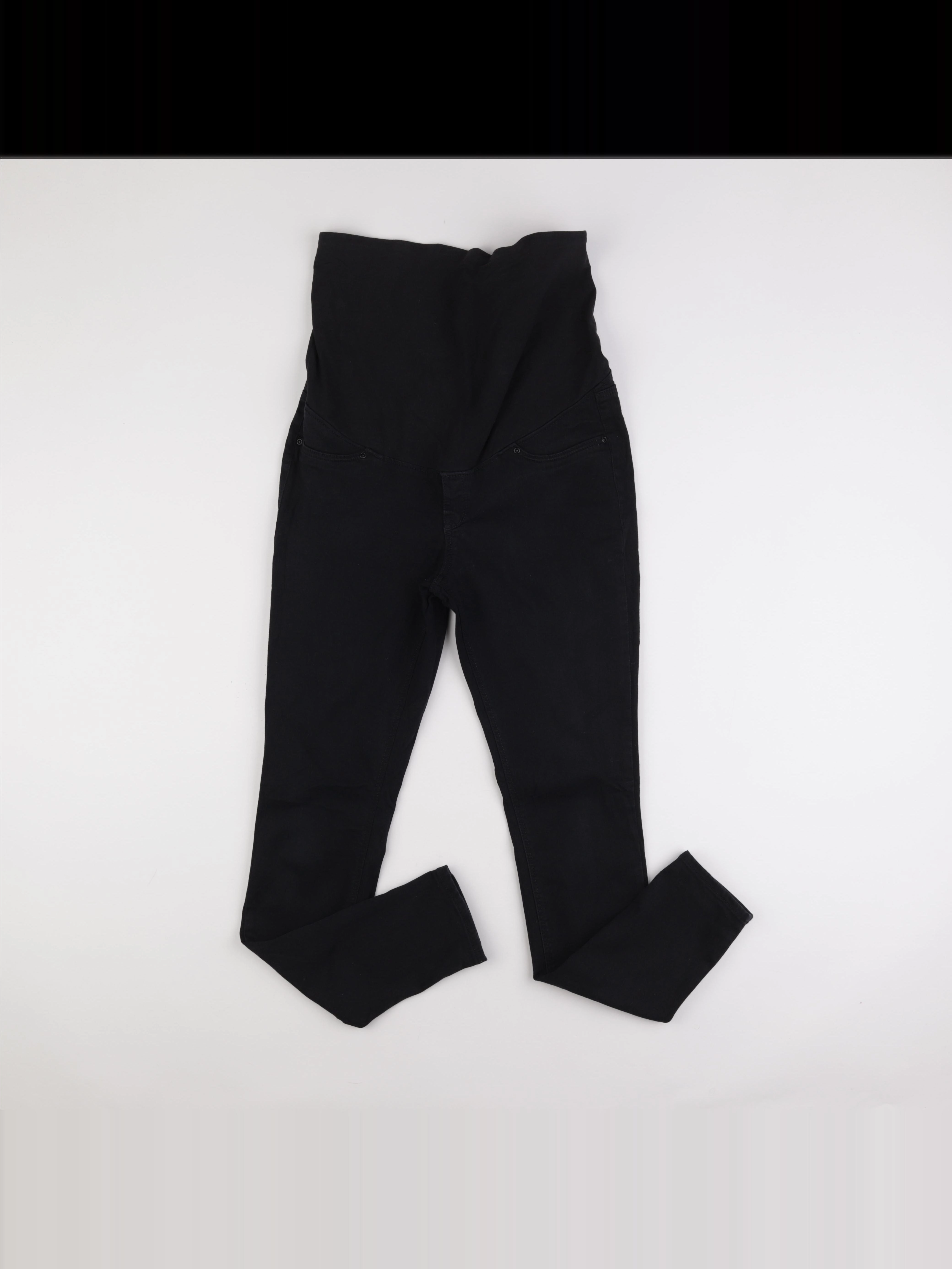 H&M - pantalon grossesse noir - m