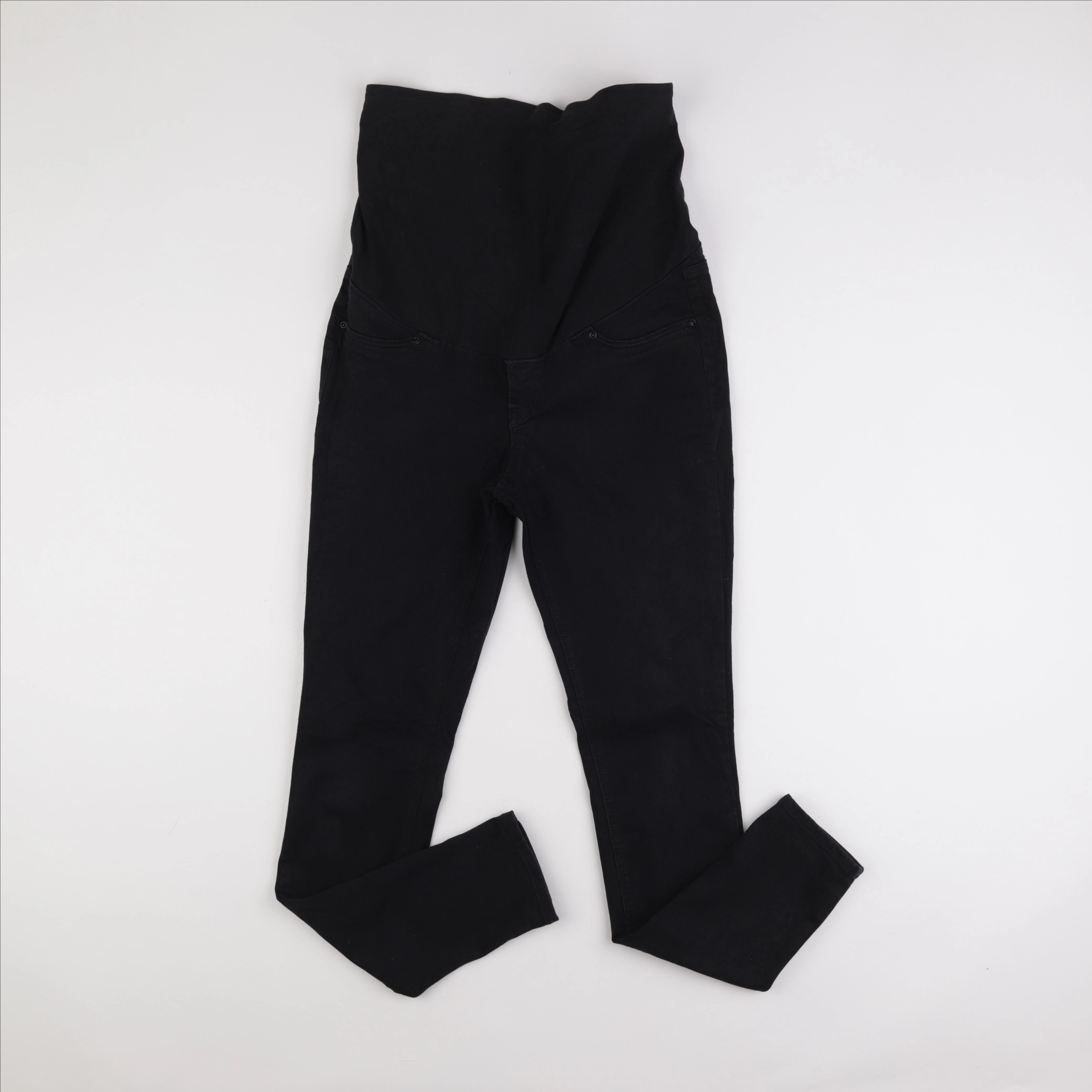 H&M - pantalon grossesse noir - m
