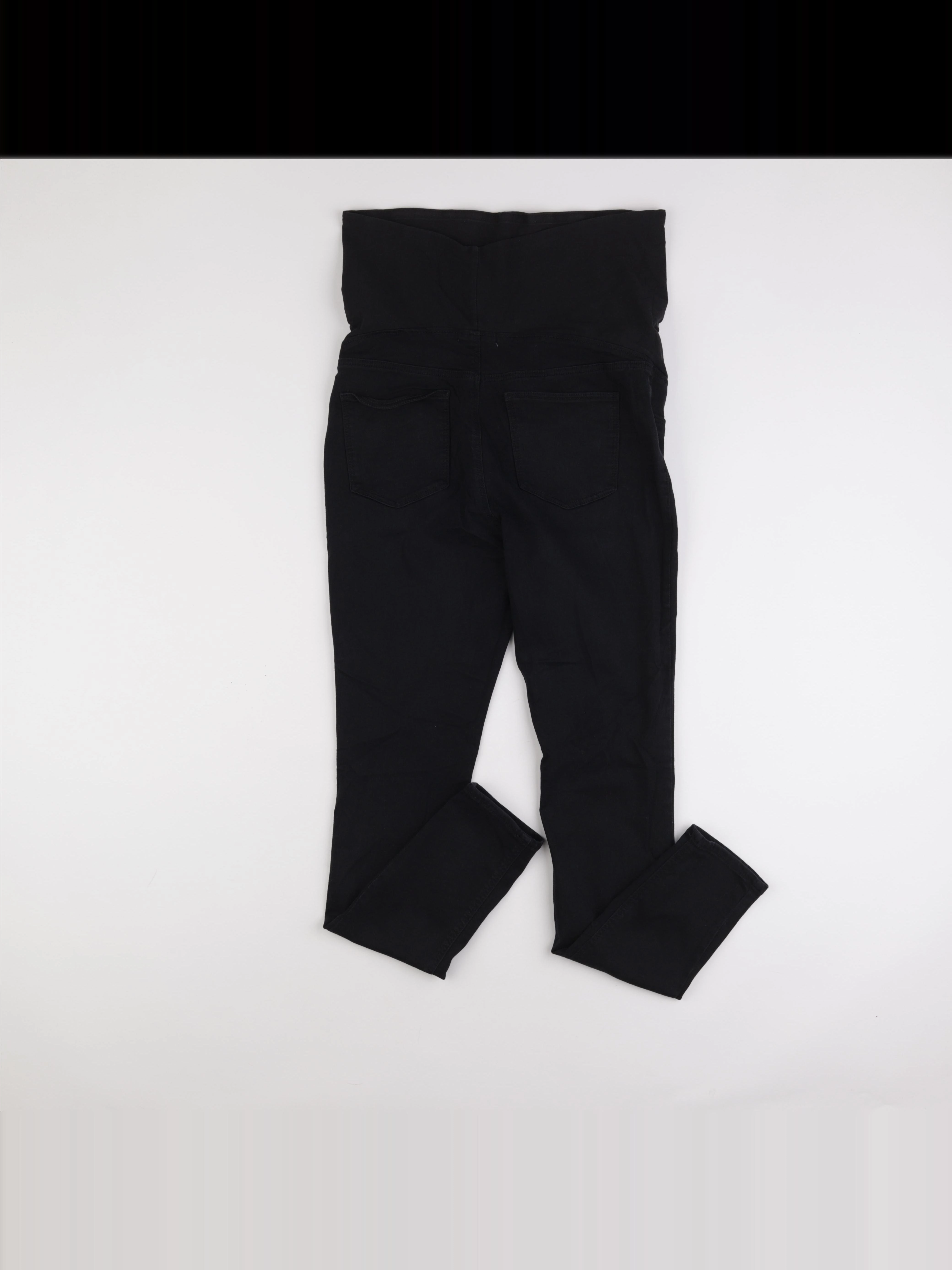 H&M - pantalon grossesse noir - m