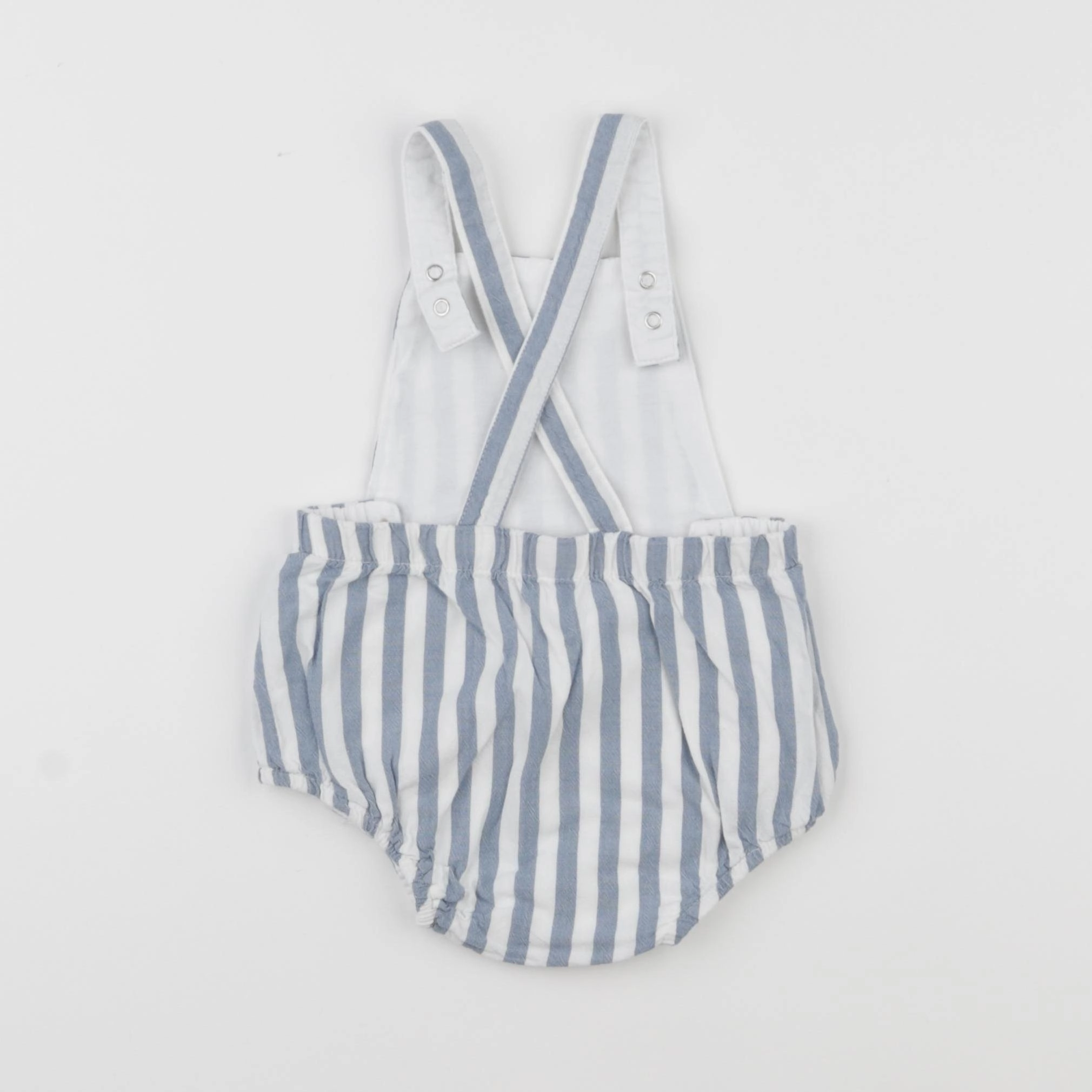 Vertbaudet - combinaison bleu - 9 mois