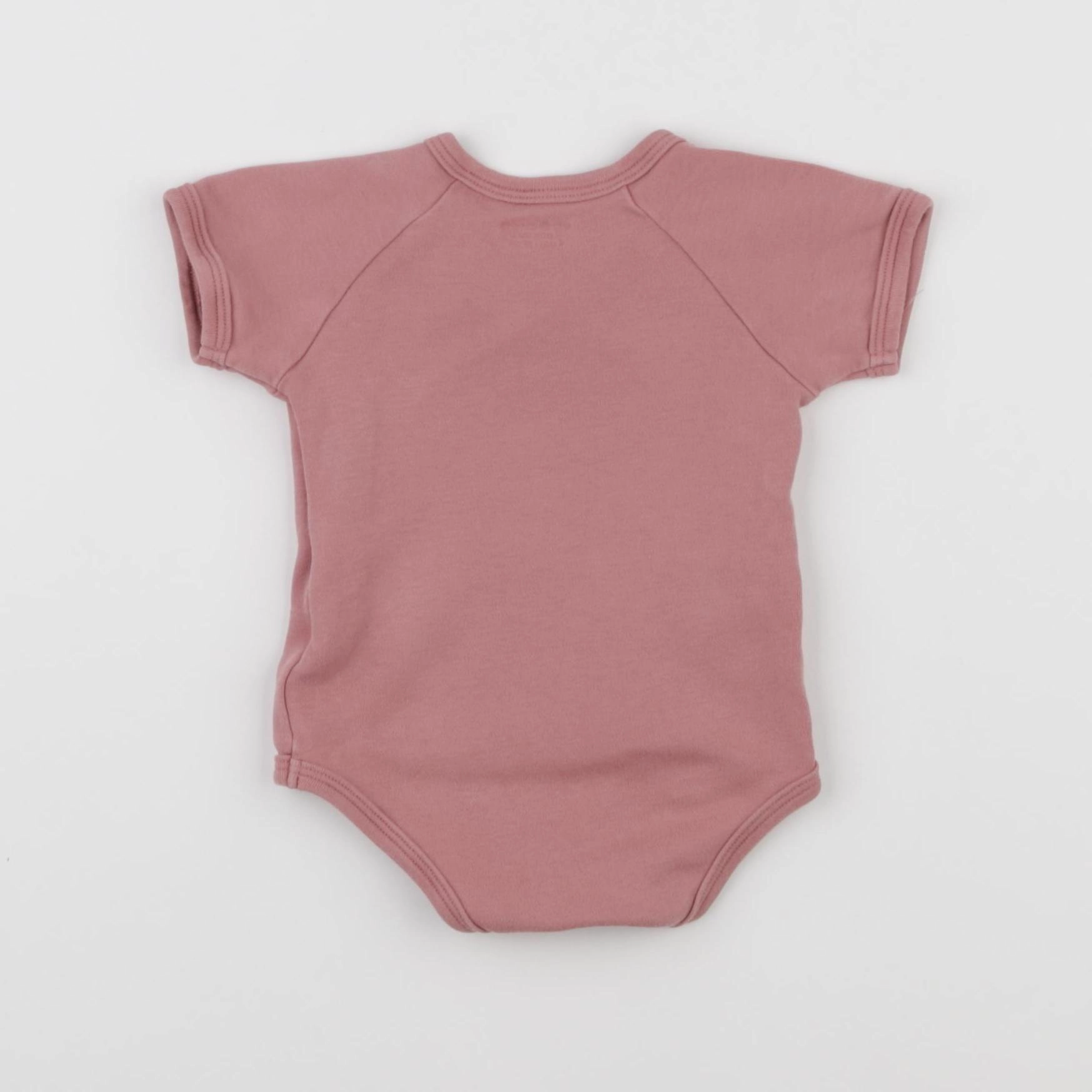 Vertbaudet - body rose - 6 mois