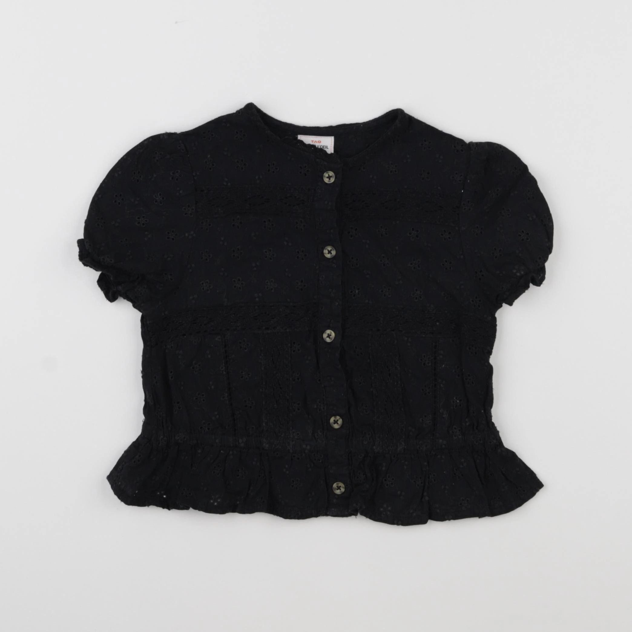 Tape à l'oeil - blouse bleu - 3 ans