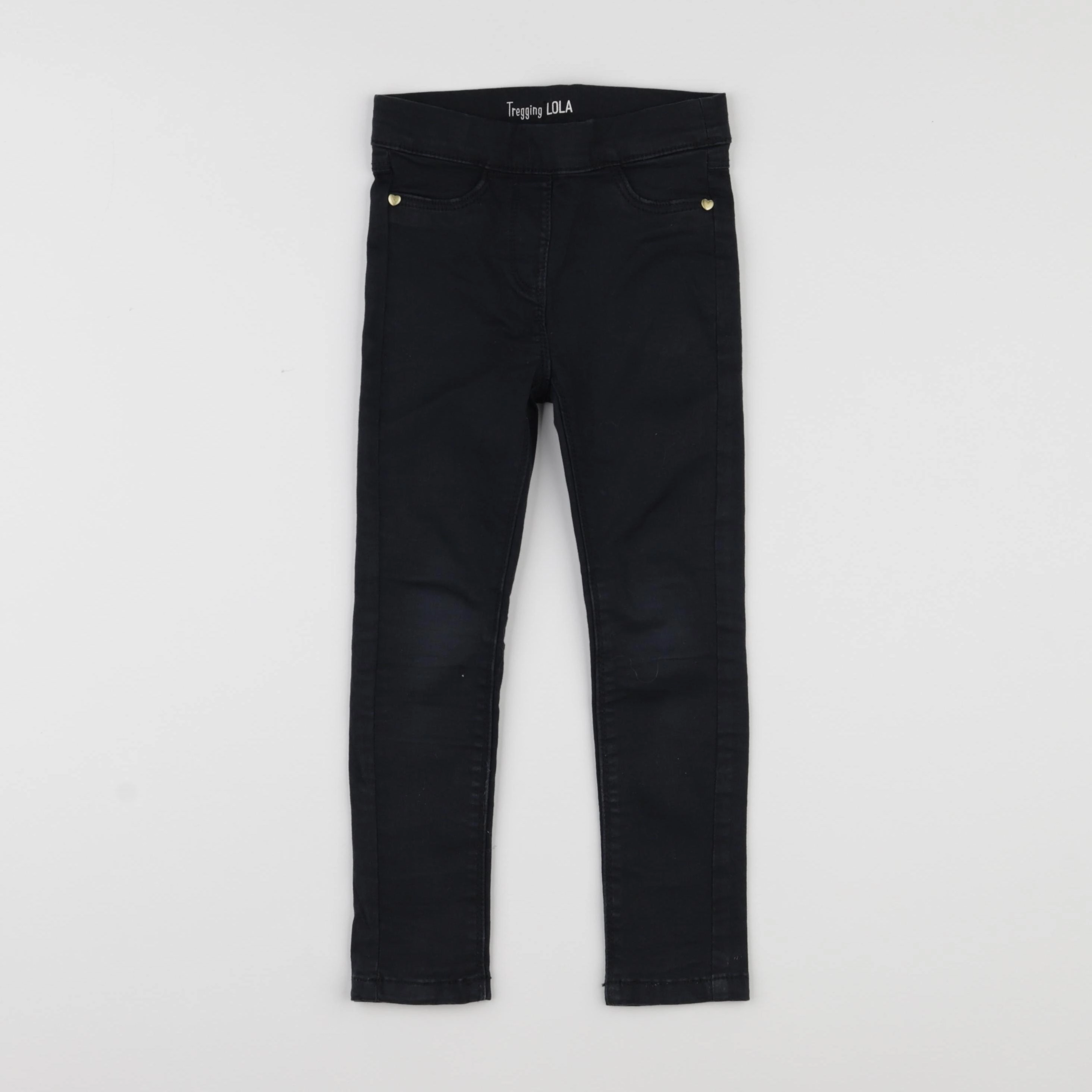 Tape à l'oeil - jegging bleu - 4 ans