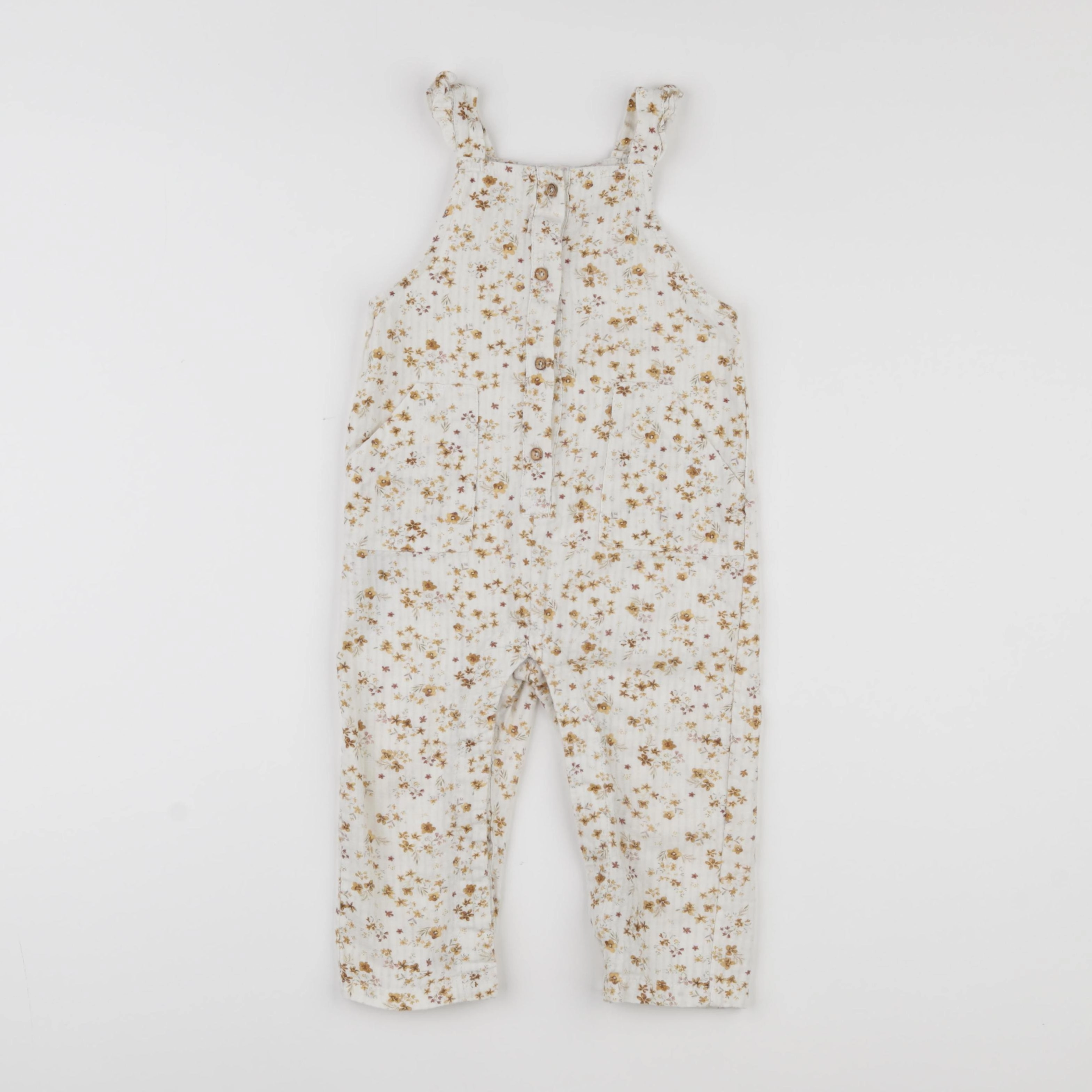 Mango - combinaison blanc - 18/24 mois