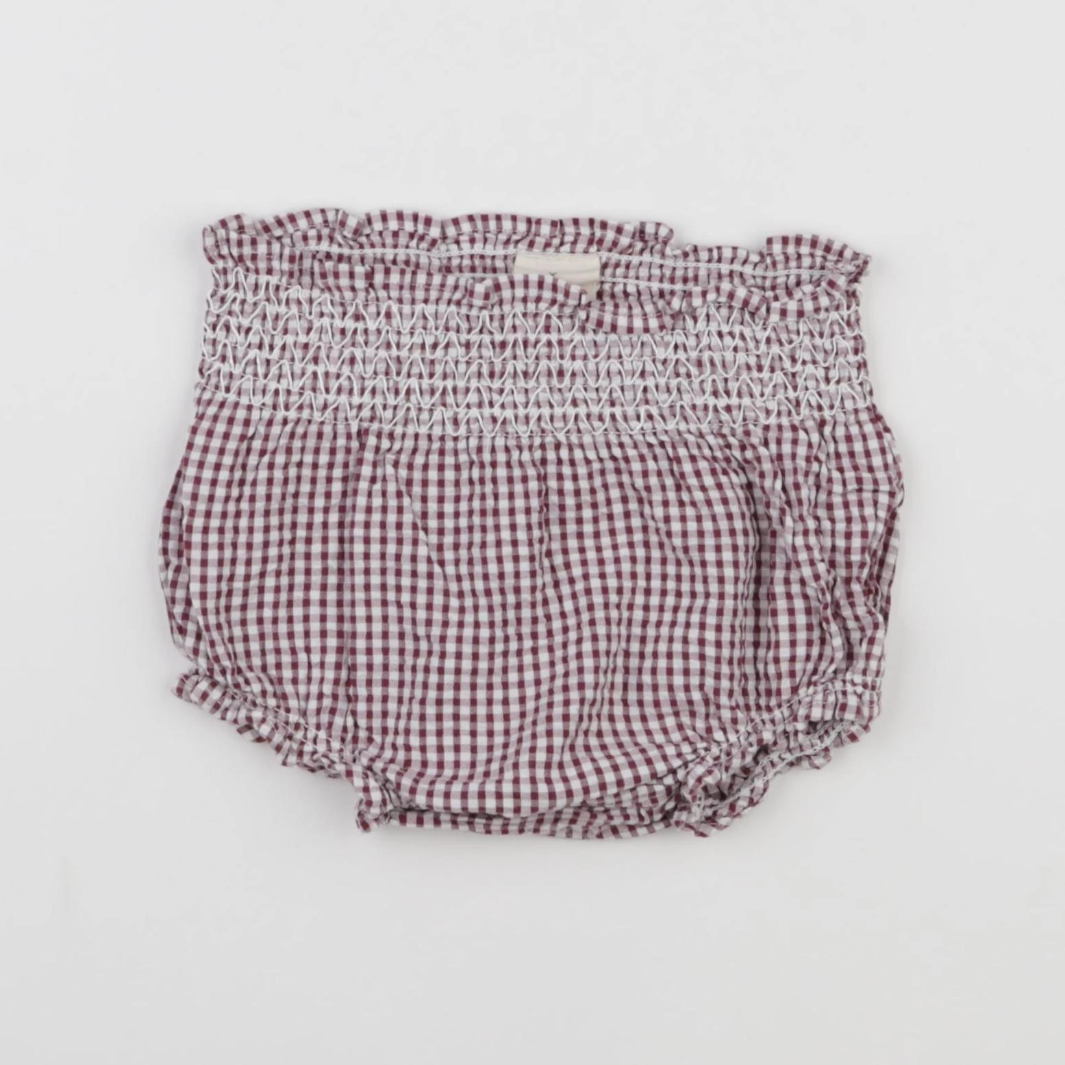 Lililotte - bloomer rouge - 12/18 mois