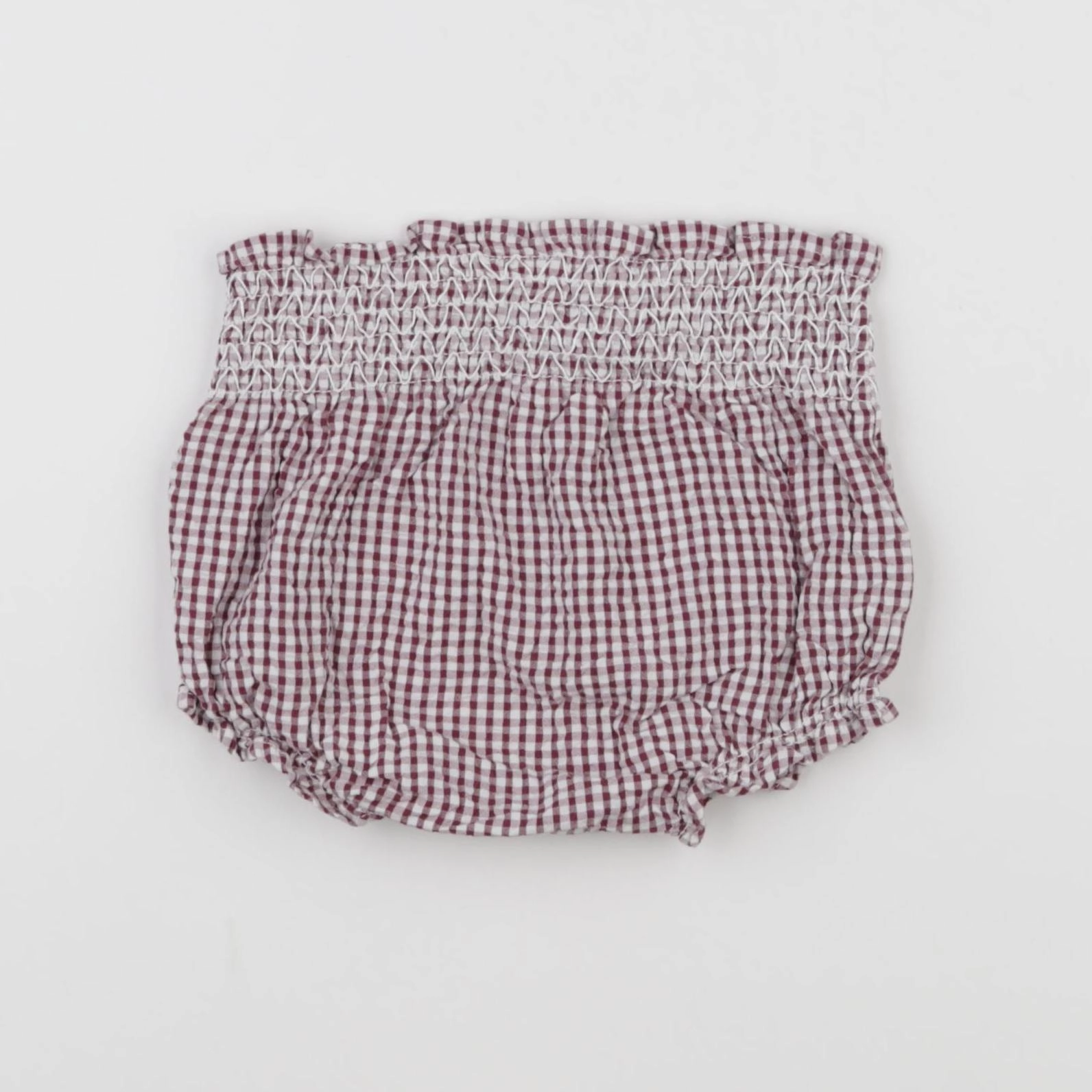 Lililotte - bloomer rouge - 12/18 mois