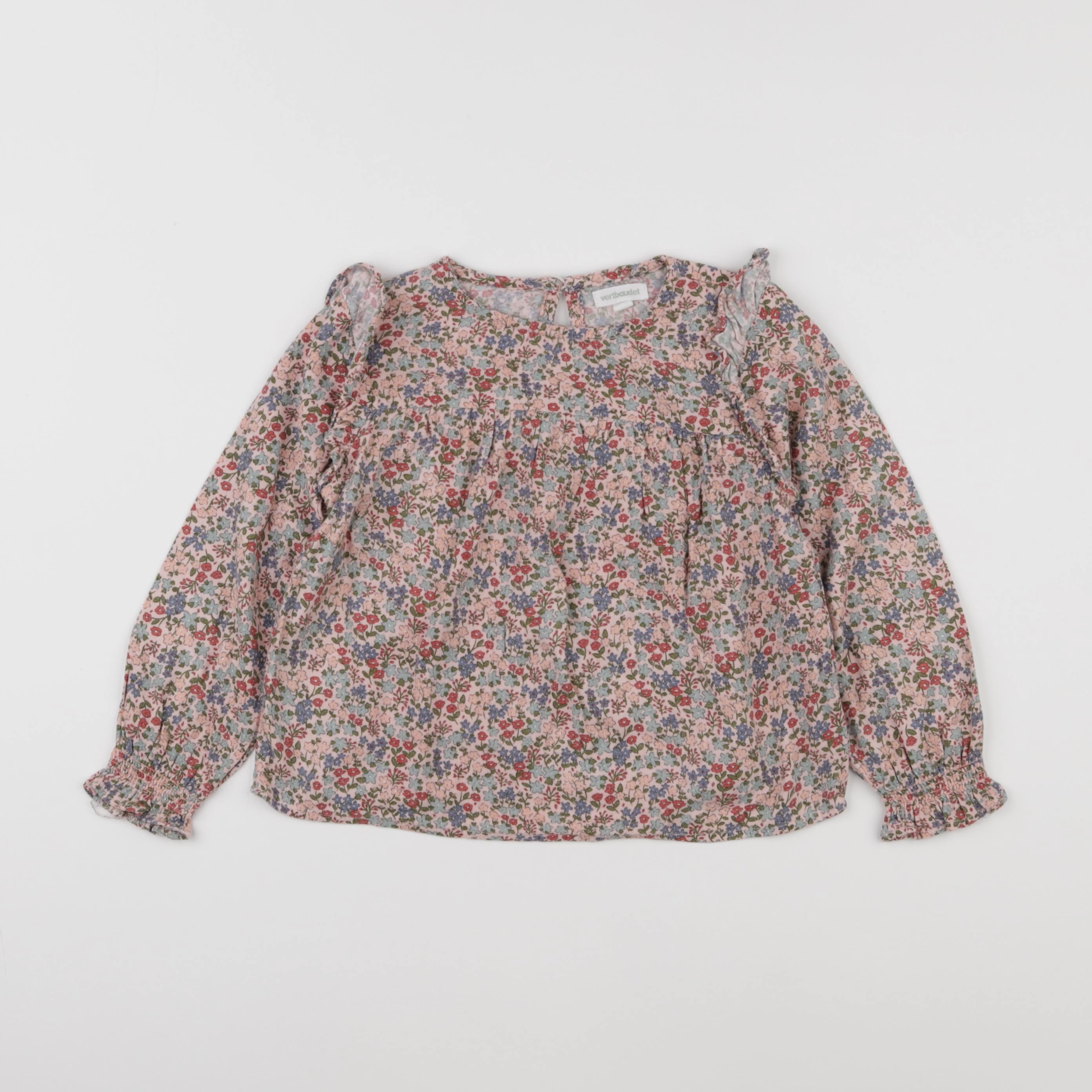 Vertbaudet - blouse rose - 4 ans