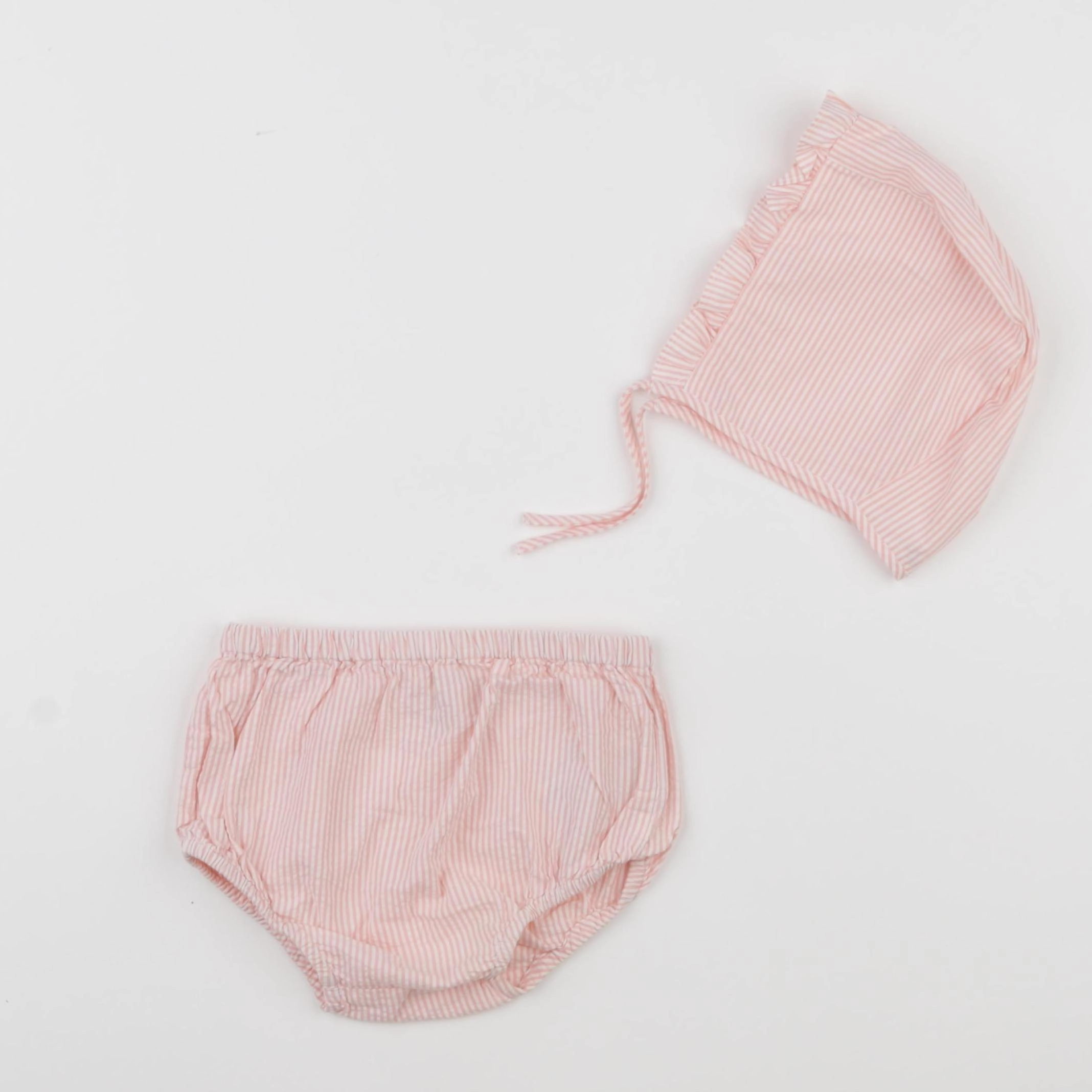 Cyrillus - ensemble rose - 12 mois