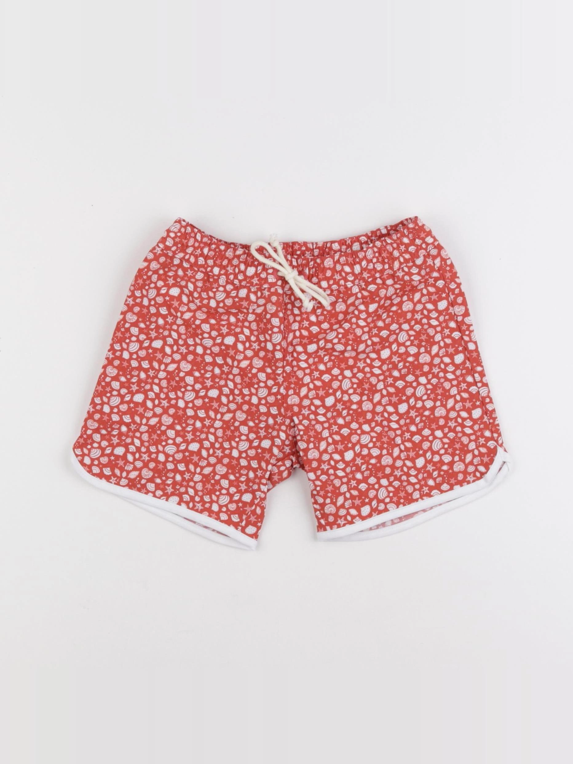 Folpetto - short de bain RUPERT terracotta - 2/3 ans