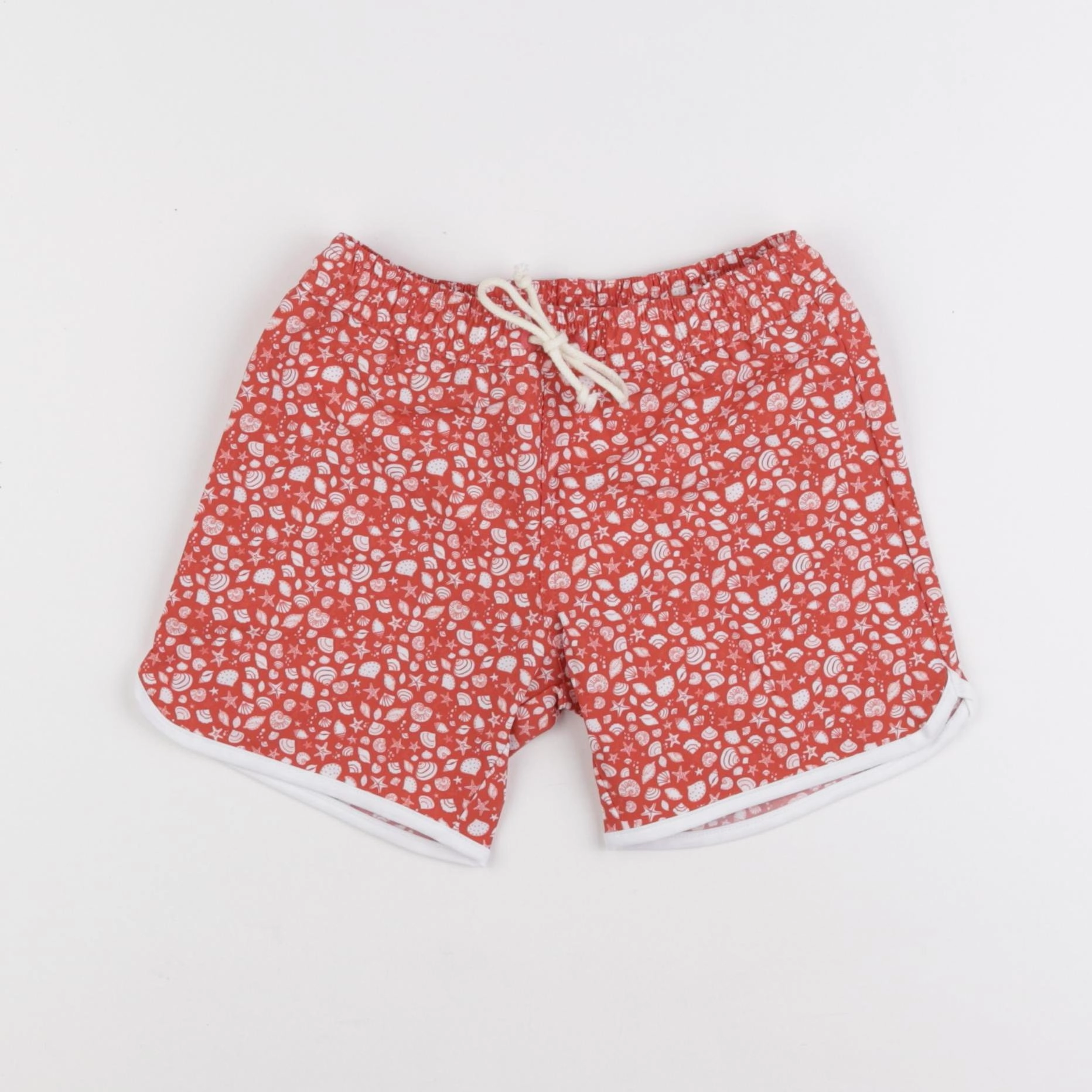 Folpetto - short de bain RUPERT terracotta - 2/3 ans