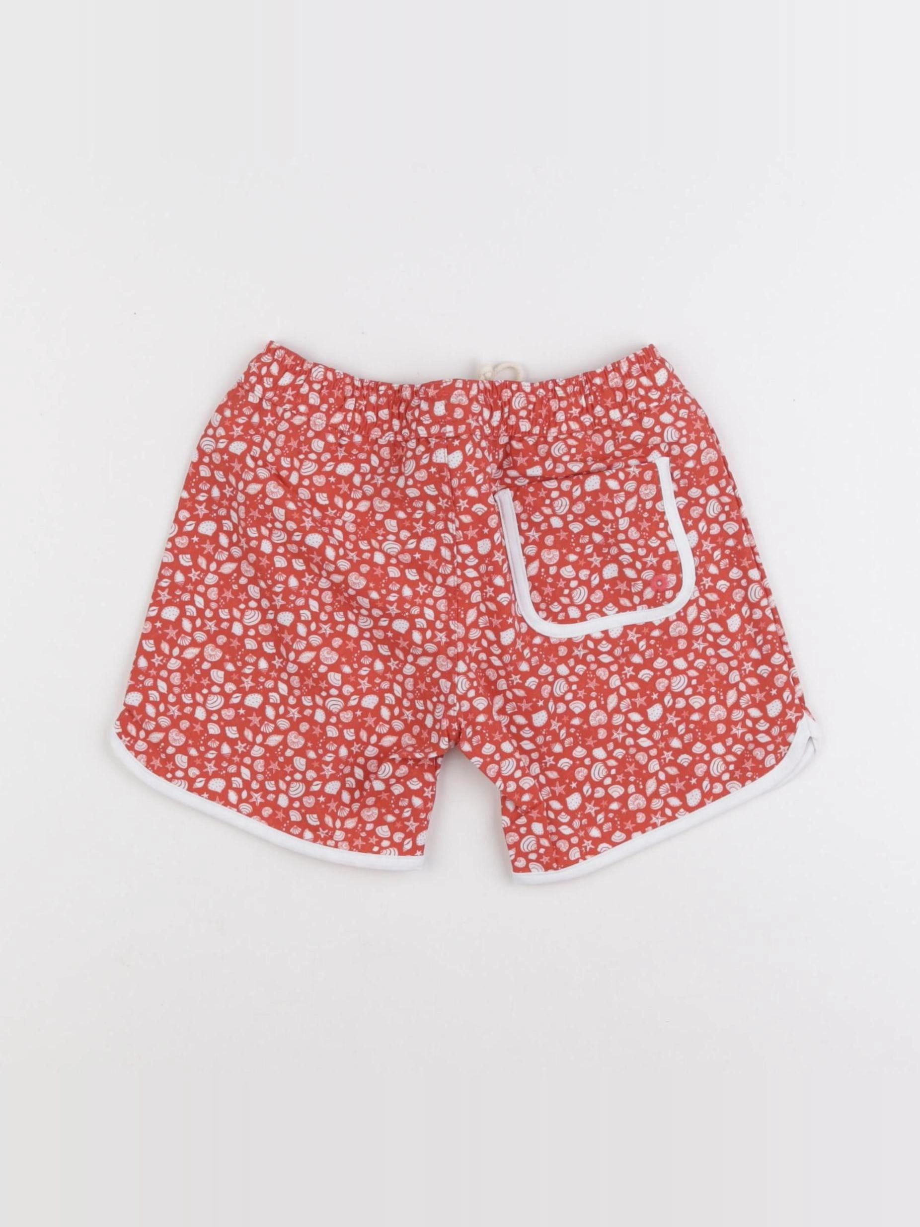 Folpetto - short de bain RUPERT terracotta - 2/3 ans