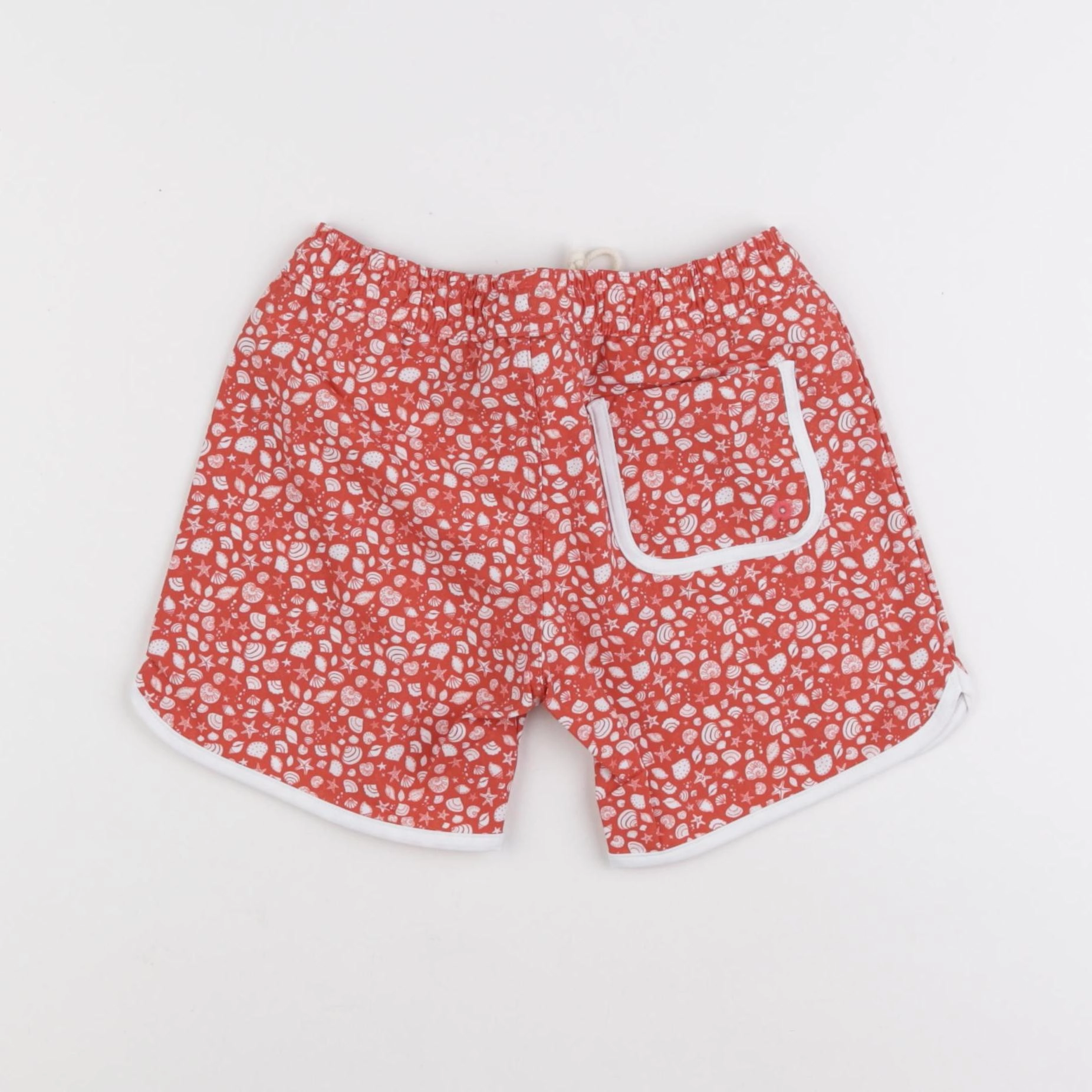 Folpetto - short de bain RUPERT terracotta - 2/3 ans