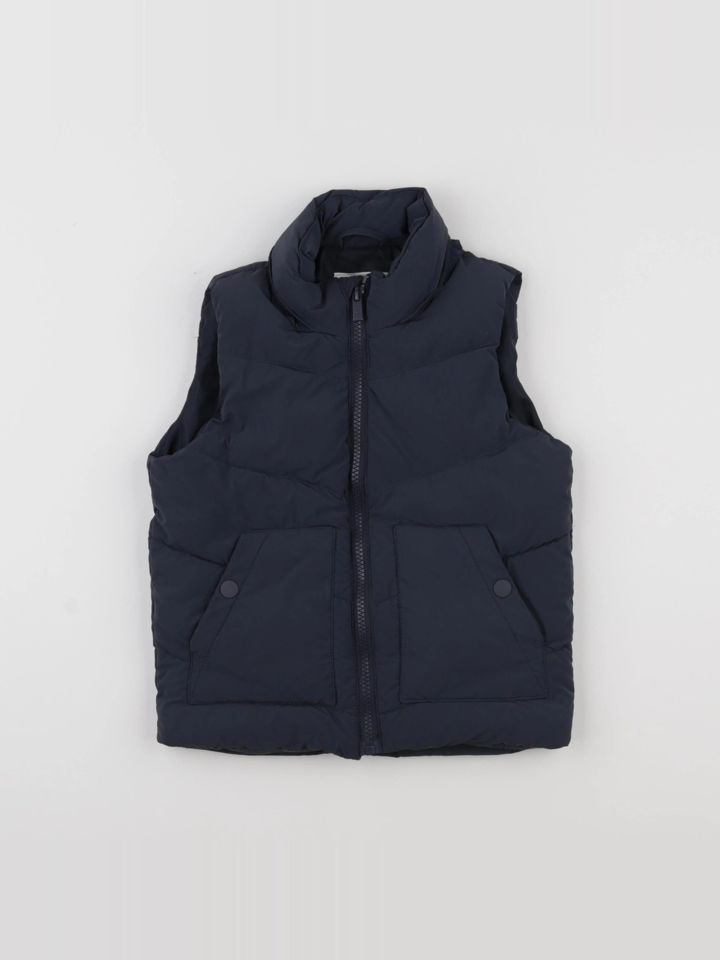 Vertbaudet - doudoune noir - 4 ans