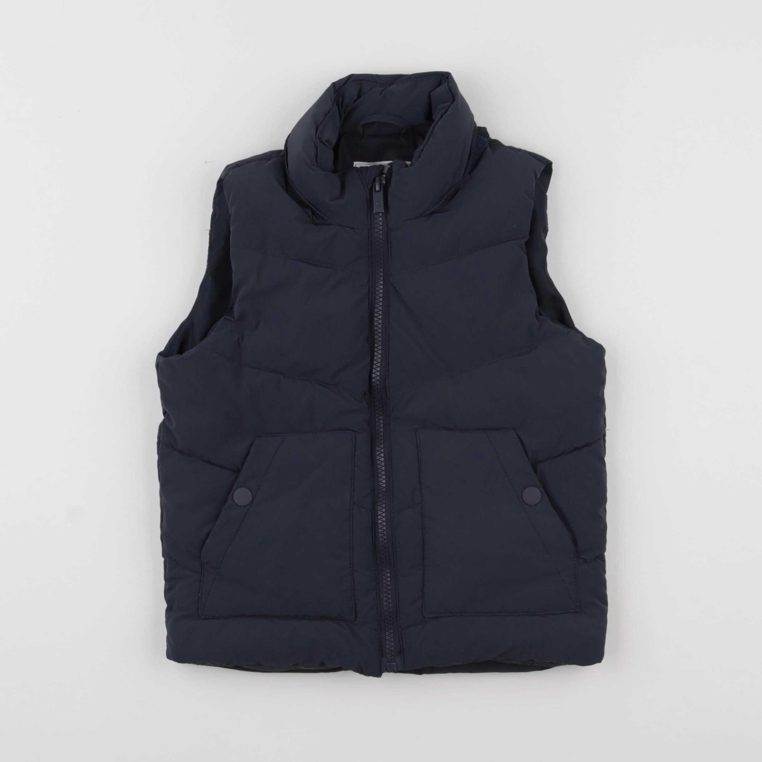 Vertbaudet - doudoune noir - 4 ans