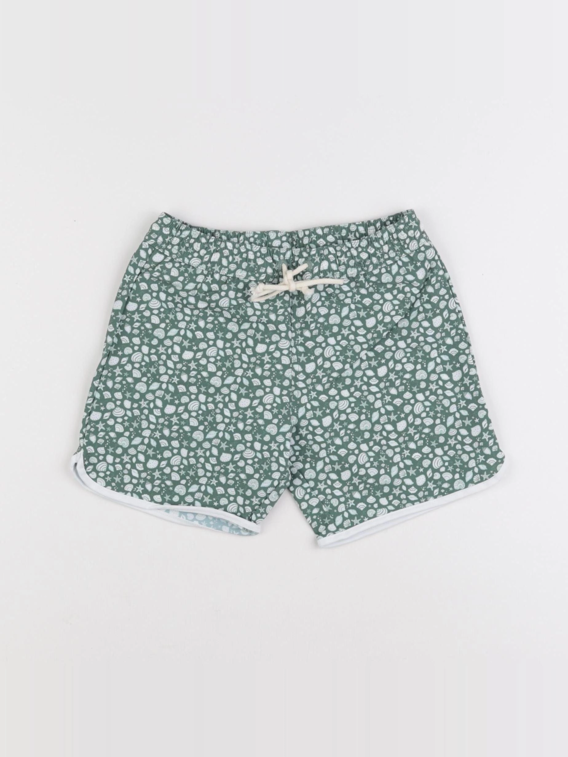 Folpetto - short de bain RUPERT vert - 3/4 ans