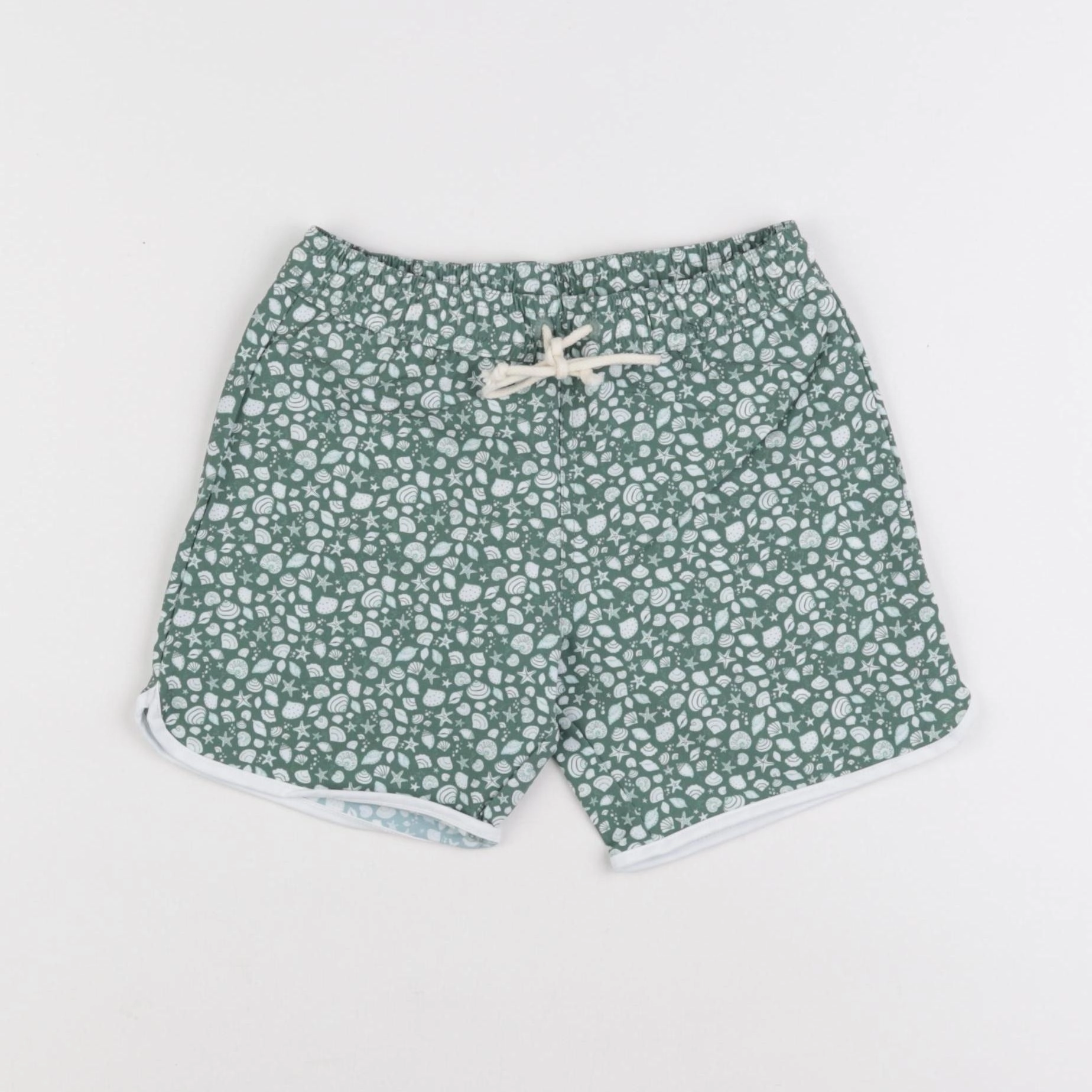 Folpetto - short de bain RUPERT vert - 2/3 ans