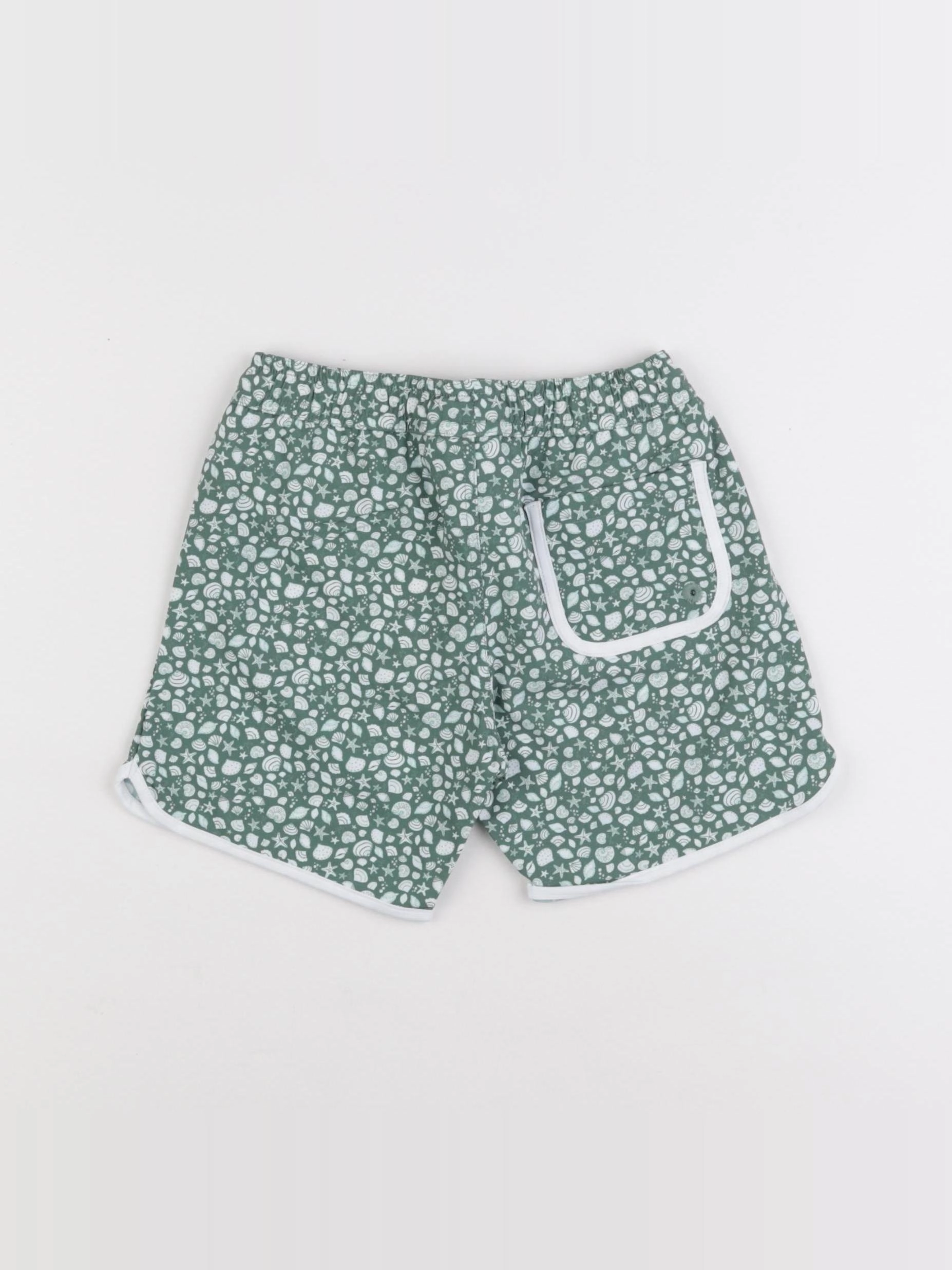 Folpetto - short de bain RUPERT vert - 3/4 ans