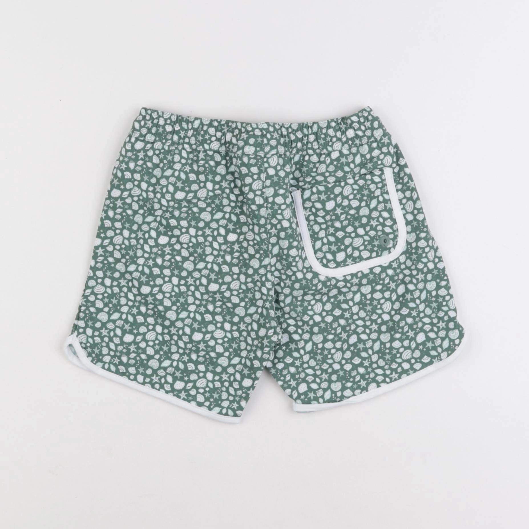 Folpetto - short de bain RUPERT vert - 2/3 ans
