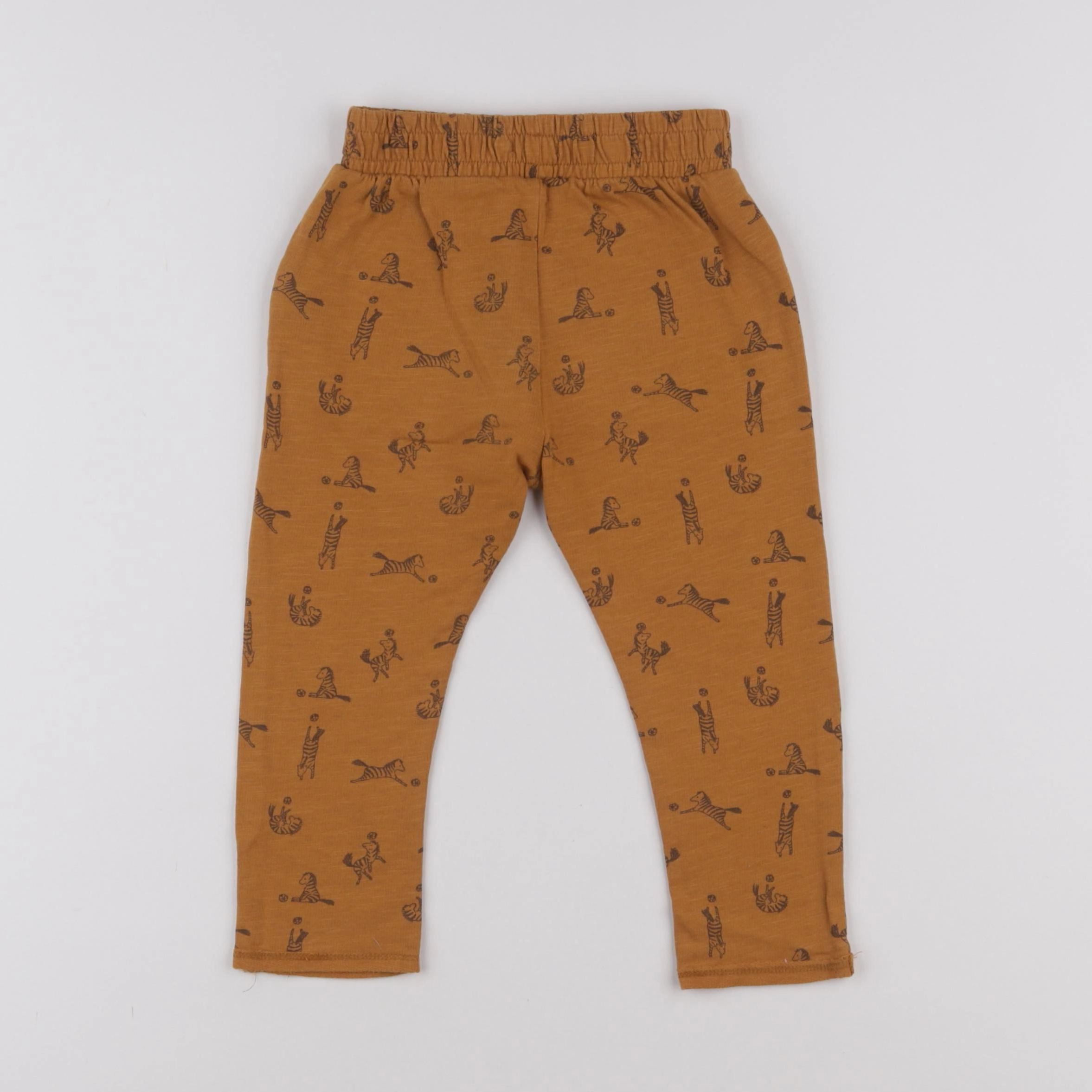 Vertbaudet - pantalon marron - 24 mois